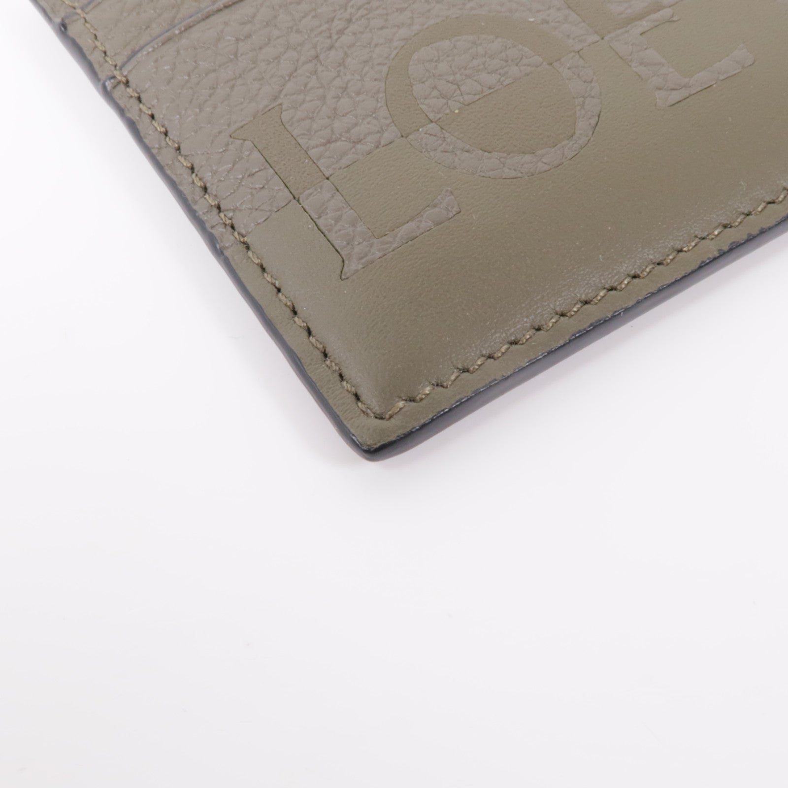 LOEWE 【激減優惠】牛皮皮革Card Holder卡片套