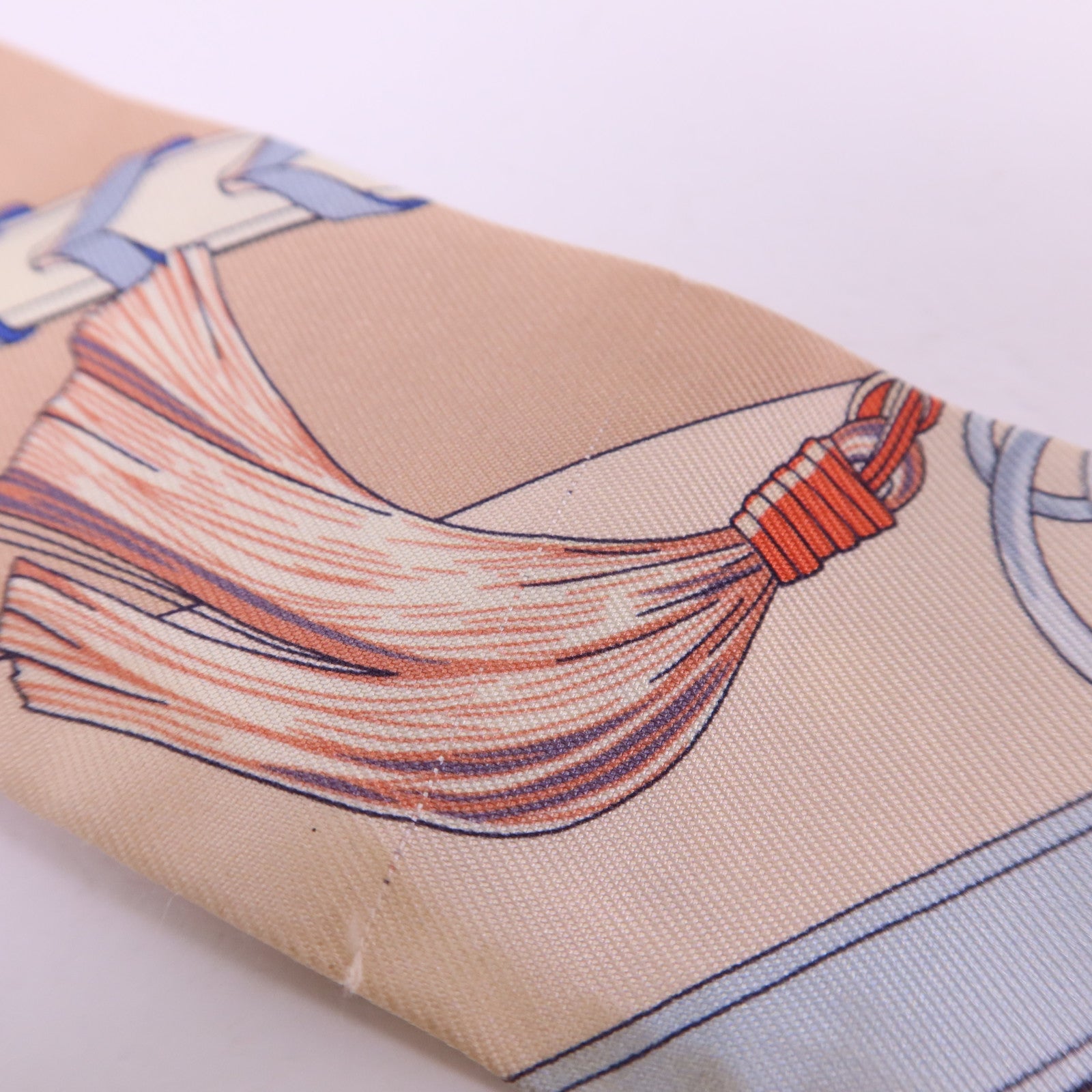 HERMES 絲質Twilly絲巾