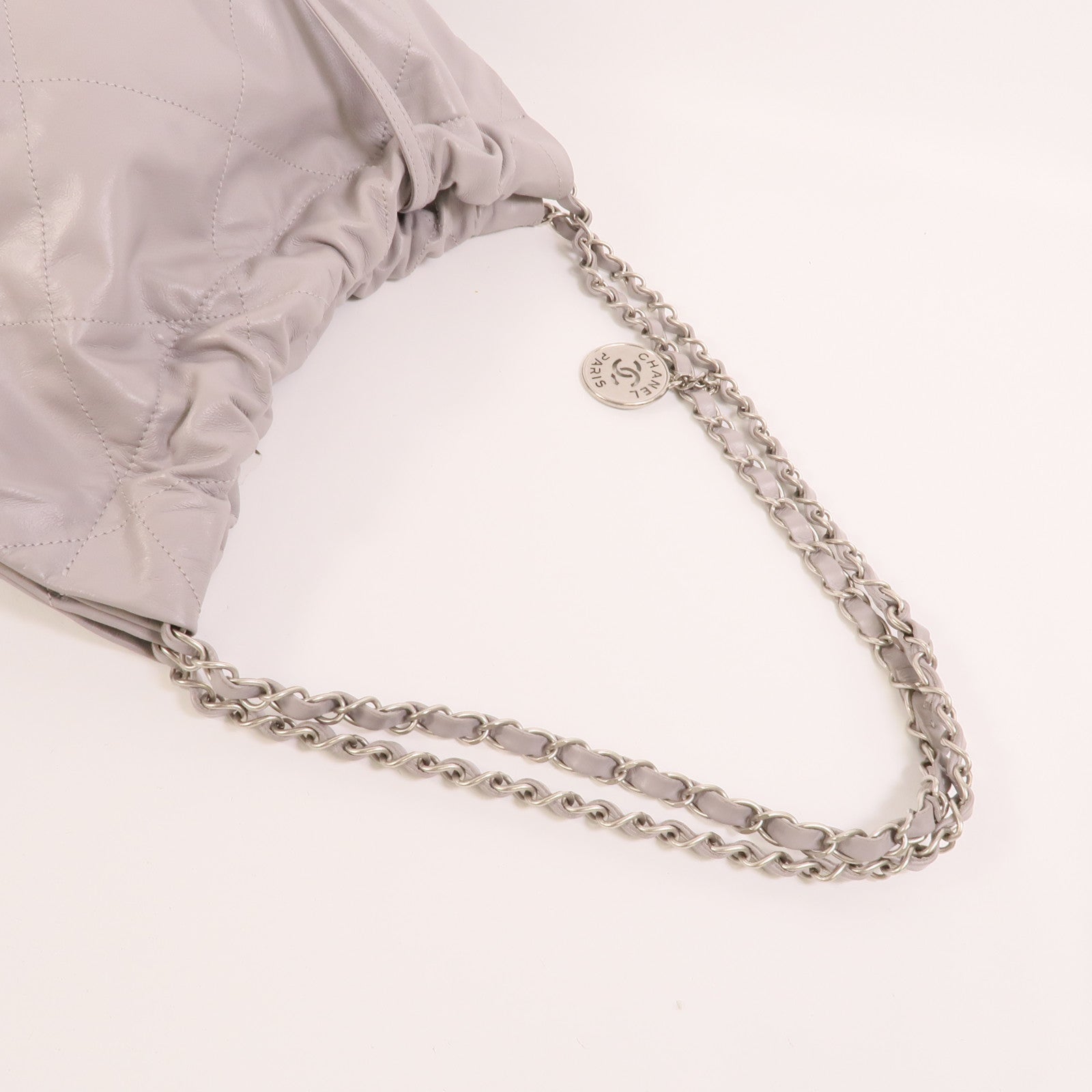 CHANEL 羊皮皮革Chanel 22 Small鏈帶肩背袋