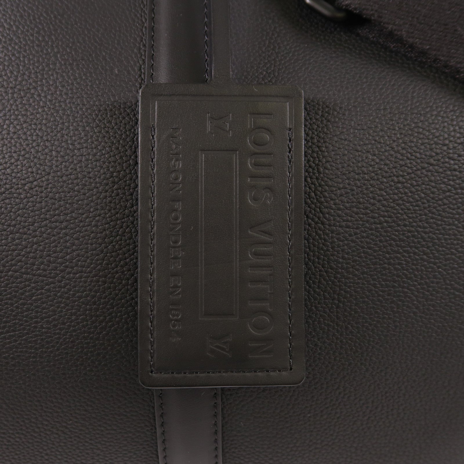 LOUIS VUITTON 牛皮皮革Keepall Bandouliere 50手挽肩背兩用袋