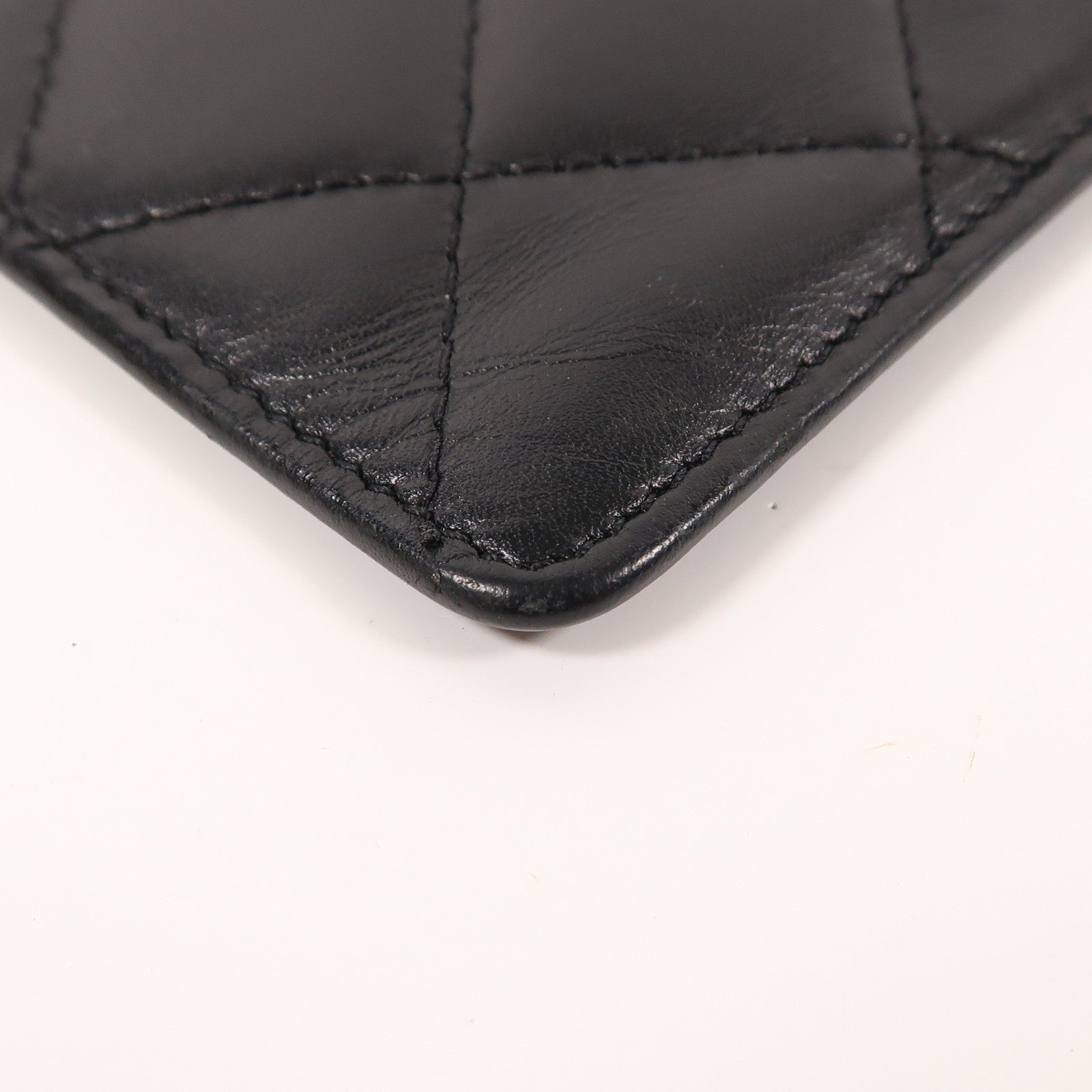 CHANEL 羊皮皮革Card Case卡片套