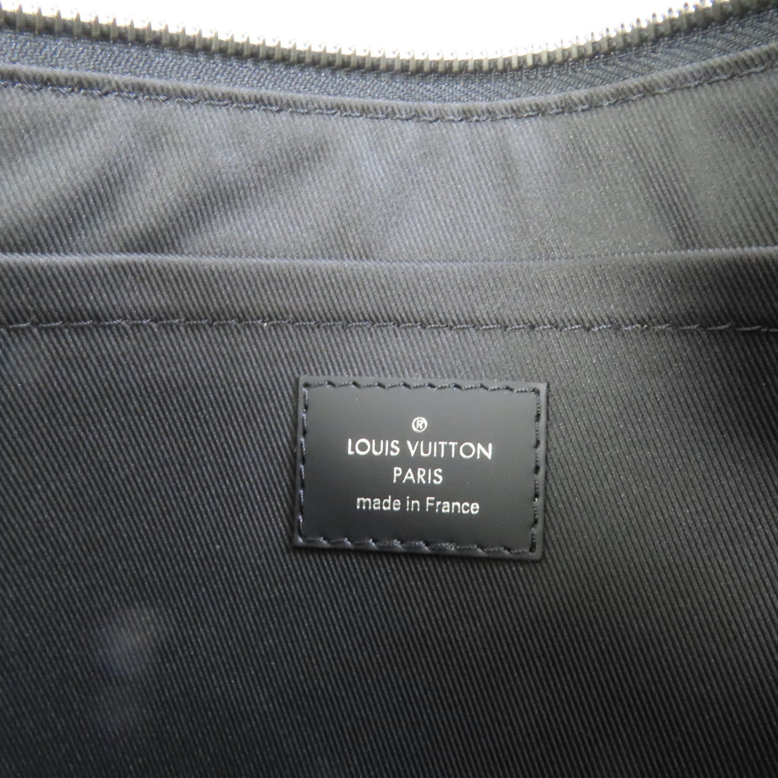 LOUIS VUITTON Monogram Eclipse Discovery Pochette手拿包