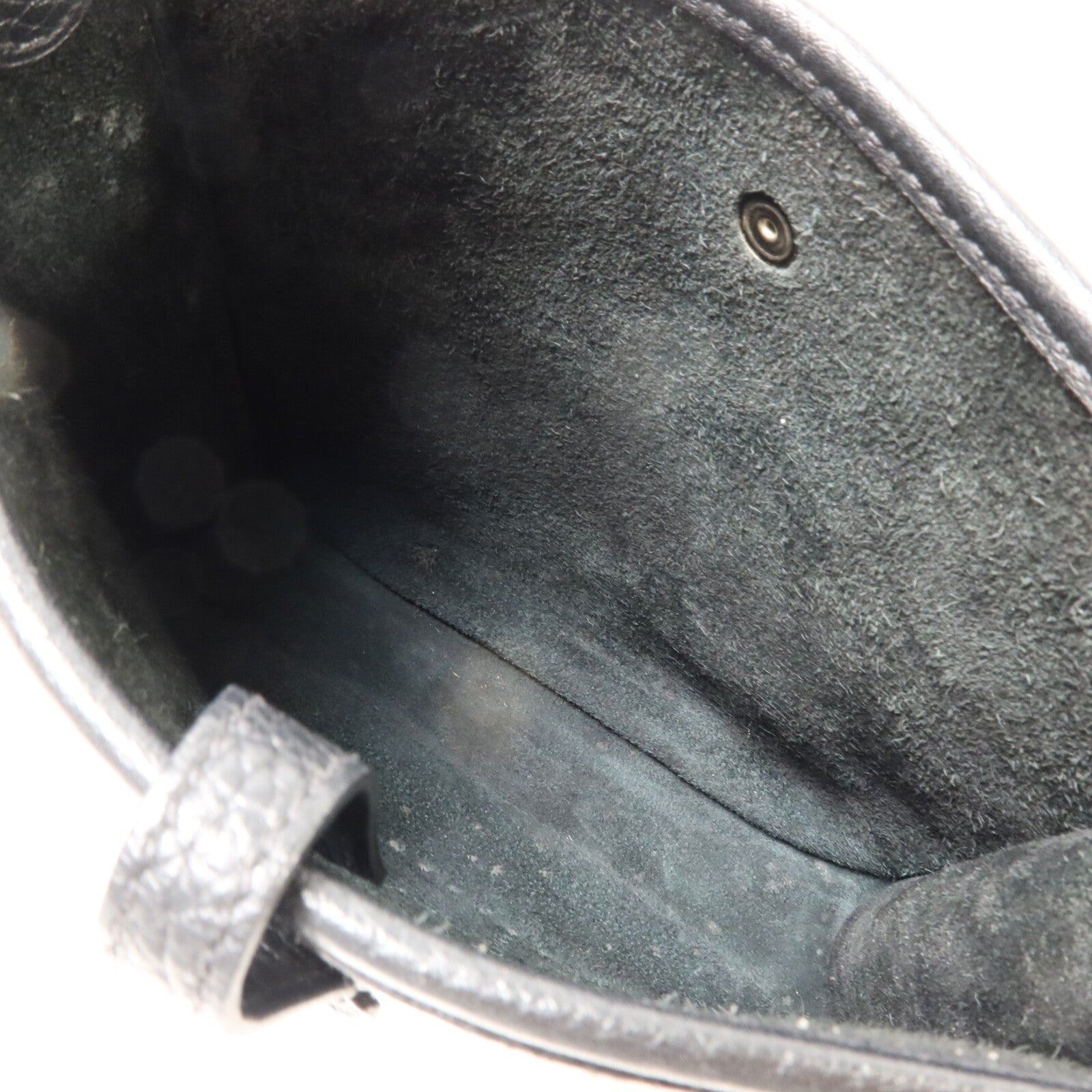 HERMES Clemence皮革Evelyne TPM肩背袋Noir