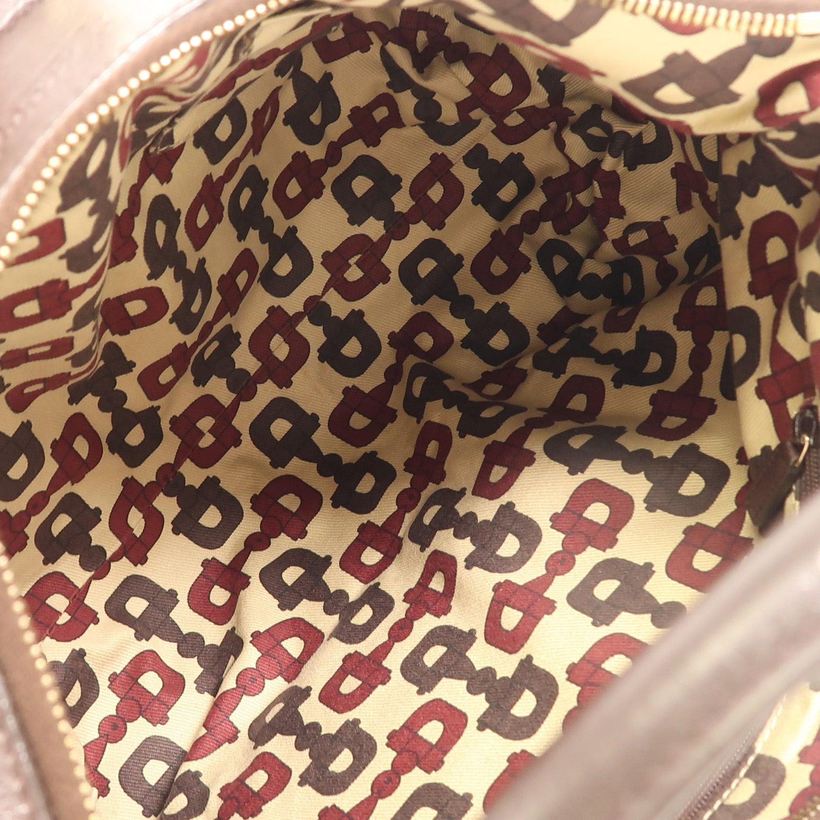 GUCCI 牛皮皮革Hand Bag金扣肩背袋