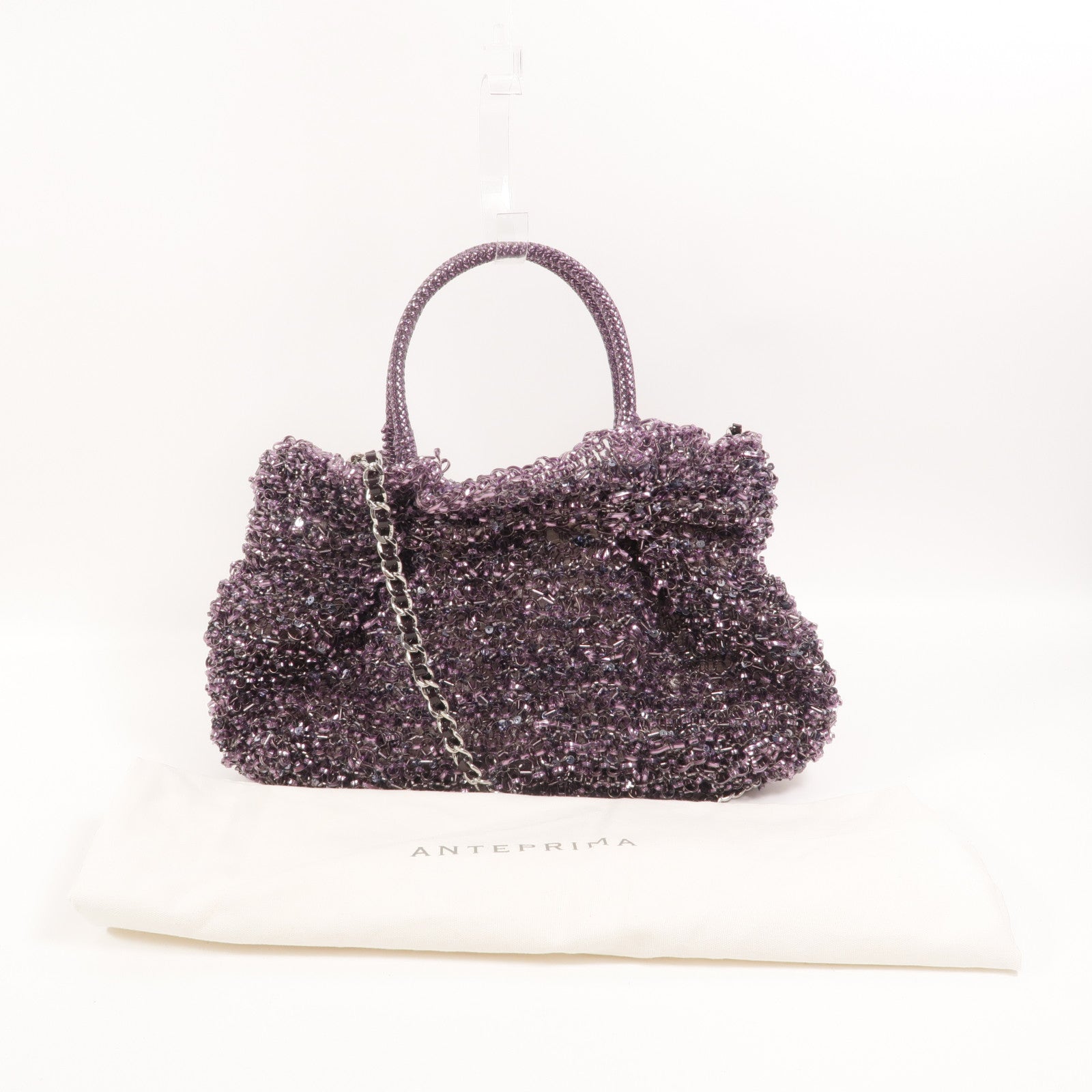 ANTEPRIMA 聚酯纖維Shoulder Bag手挽肩背兩用袋