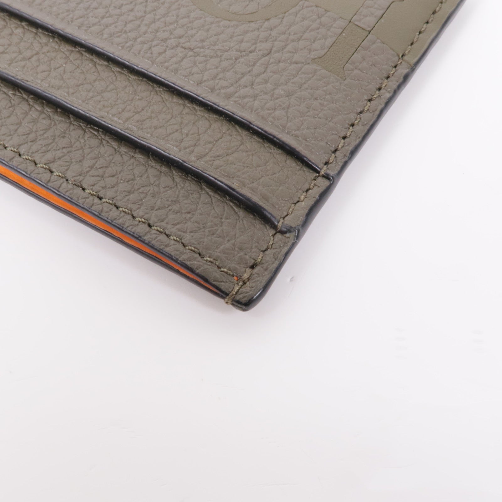 LOEWE 【激減優惠】牛皮皮革Card Holder卡片套