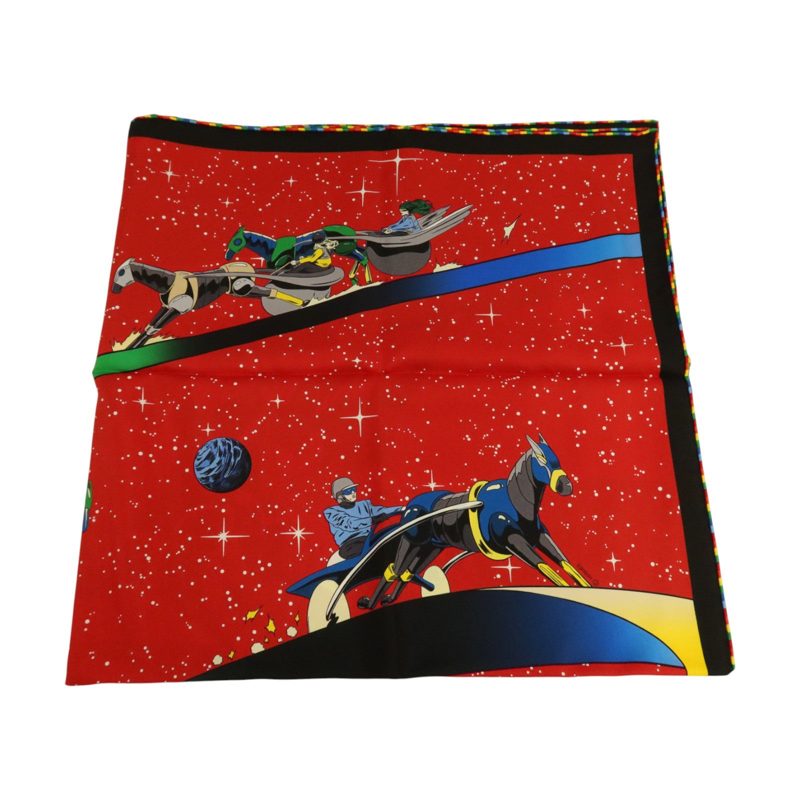 HERMES 絲質Scarf 90x90cm絲巾
