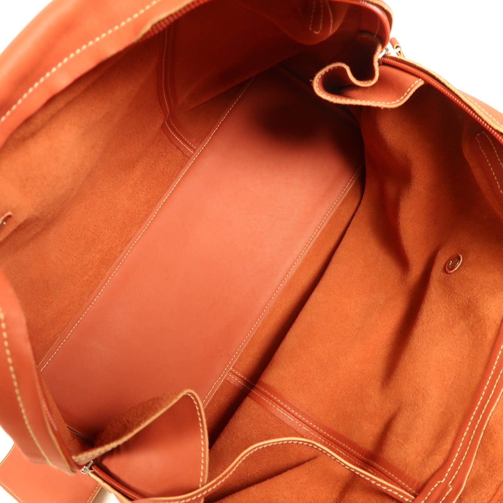 LOEWE 牛皮皮革Hand Bag銀扣手挽袋