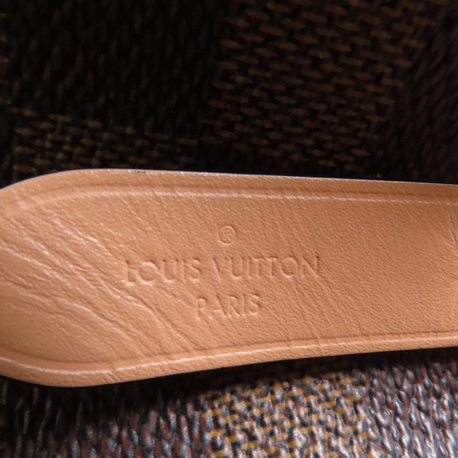 LOUIS VUITTON Damier NeoNoe MM金扣肩背袋