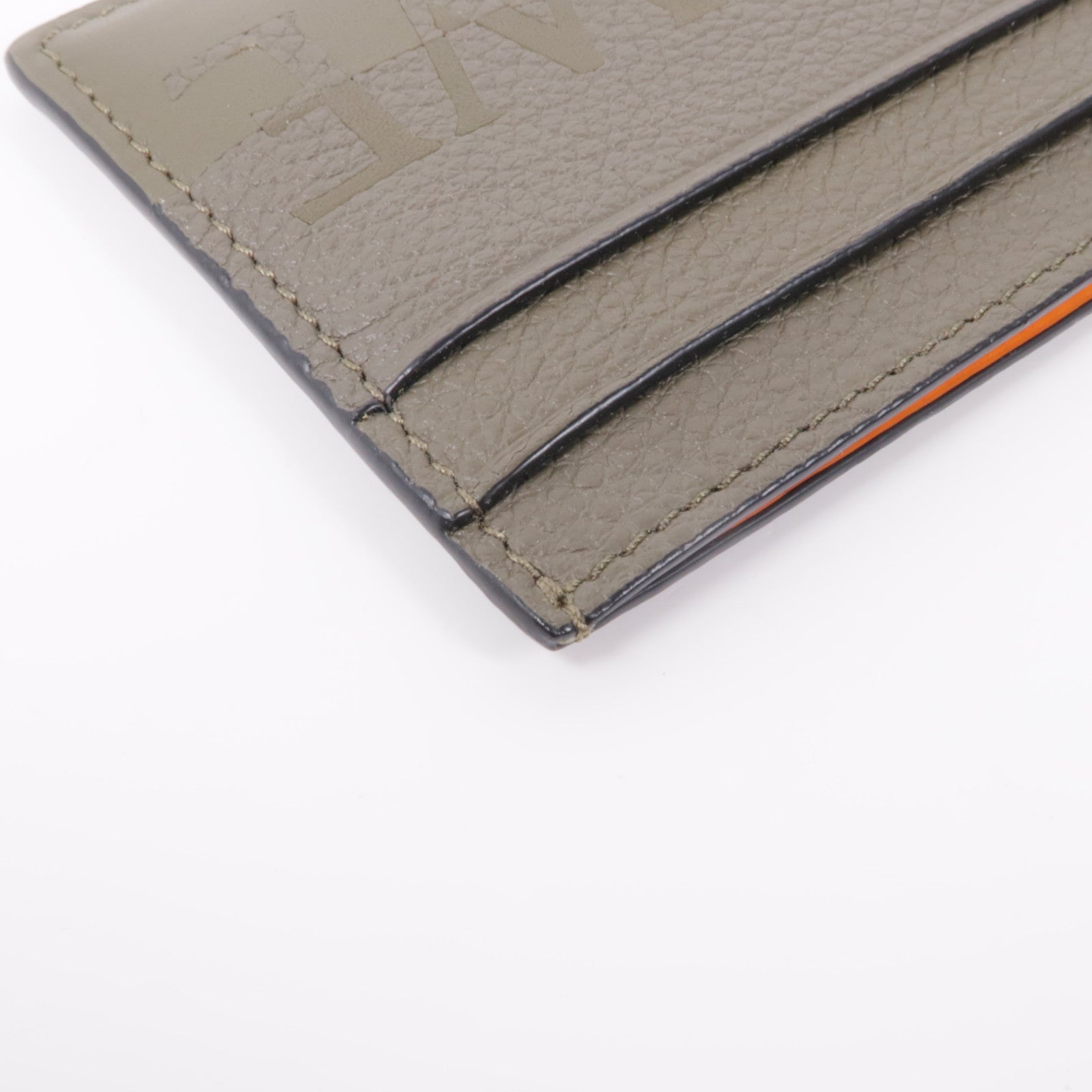 LOEWE 【激減優惠】牛皮皮革Card Holder卡片套