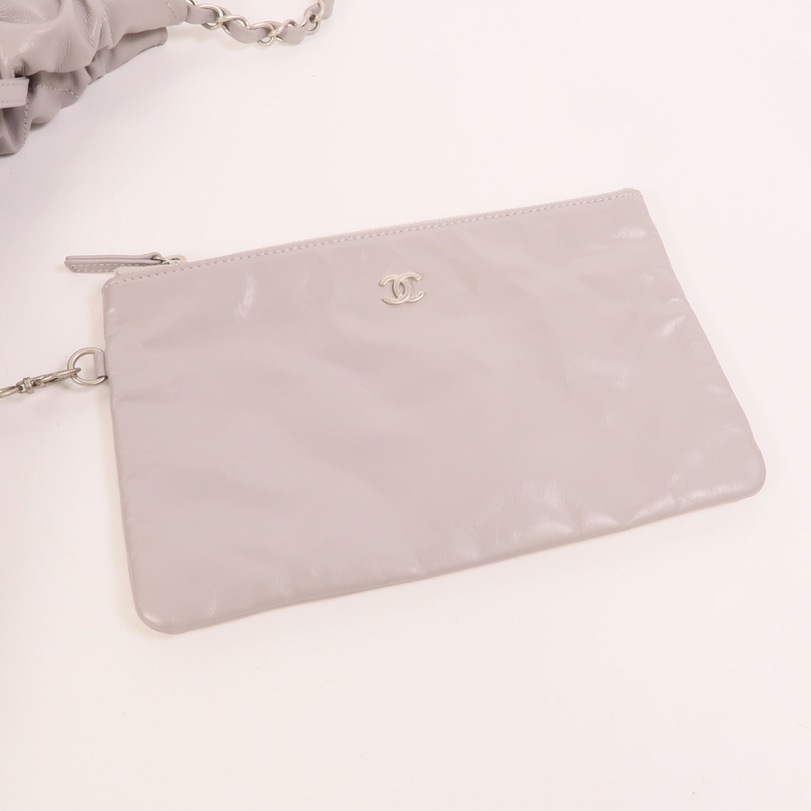CHANEL 羊皮皮革Chanel 22 Small鏈帶肩背袋