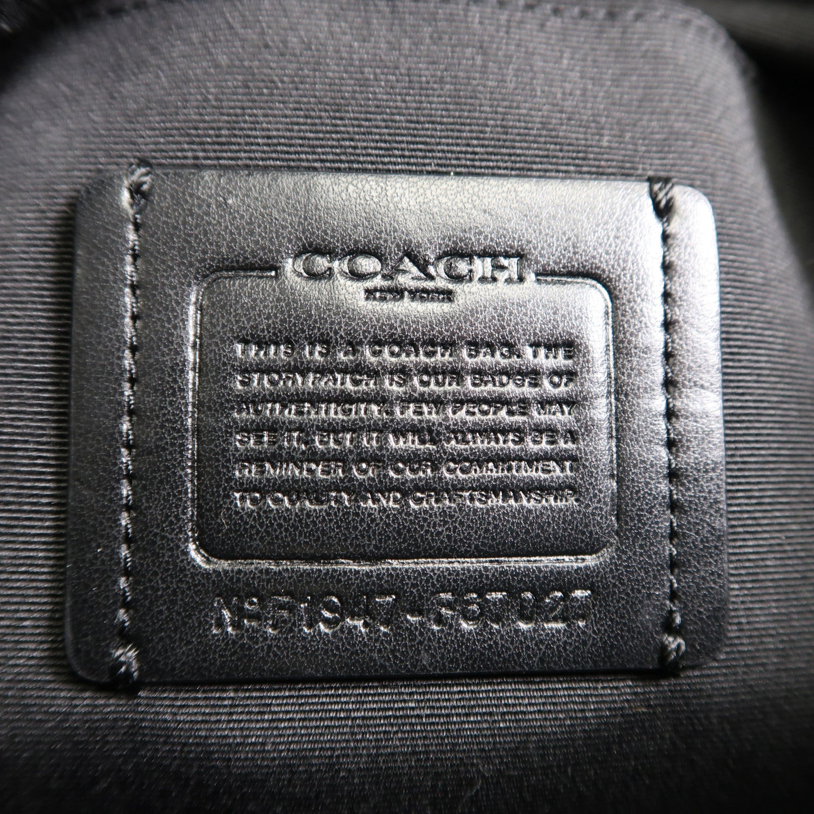 COACH 塗層帆布Shoulder Bag金扣手挽肩背兩用袋