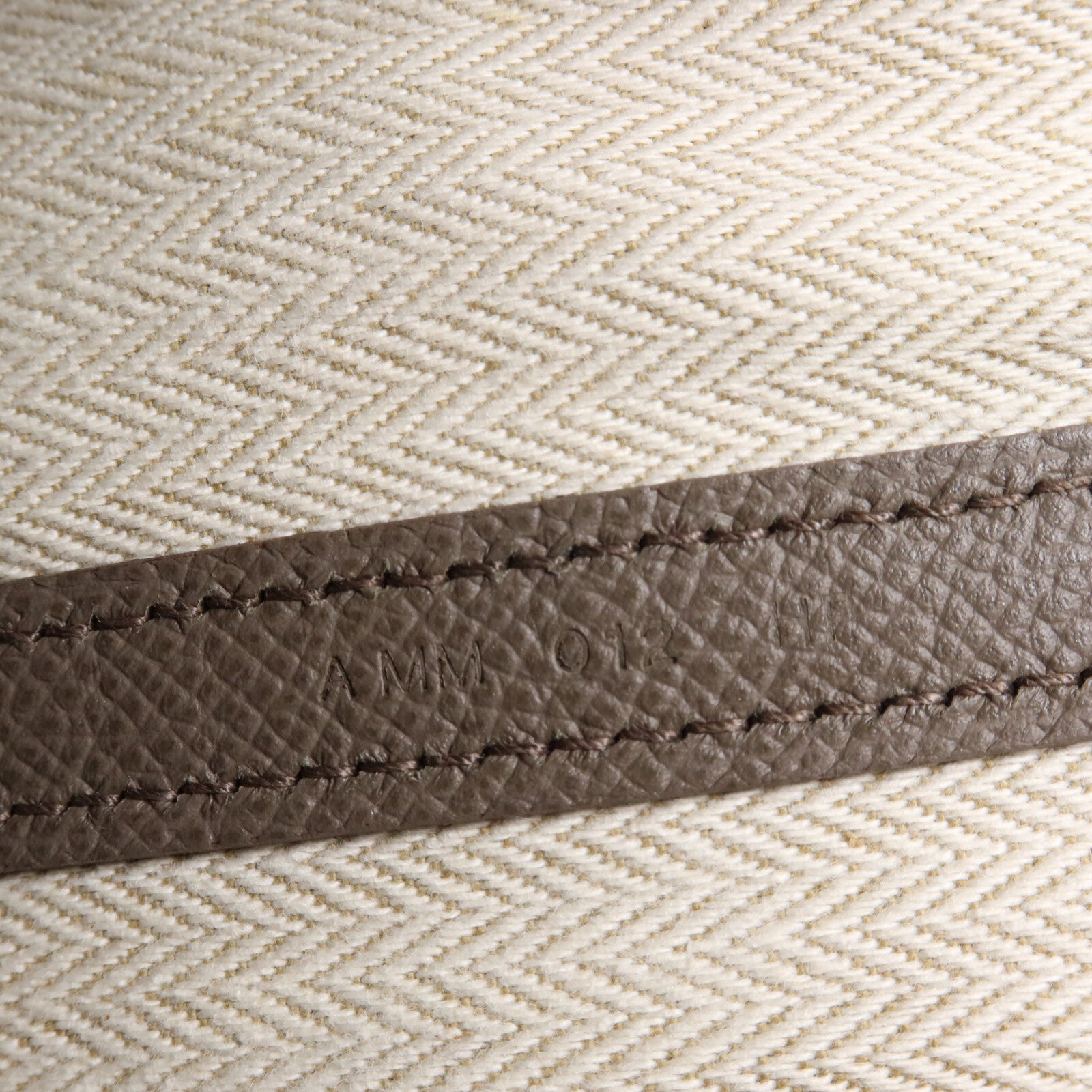 HERMES Epsom皮革Garden Party TPM手挽袋Etain
