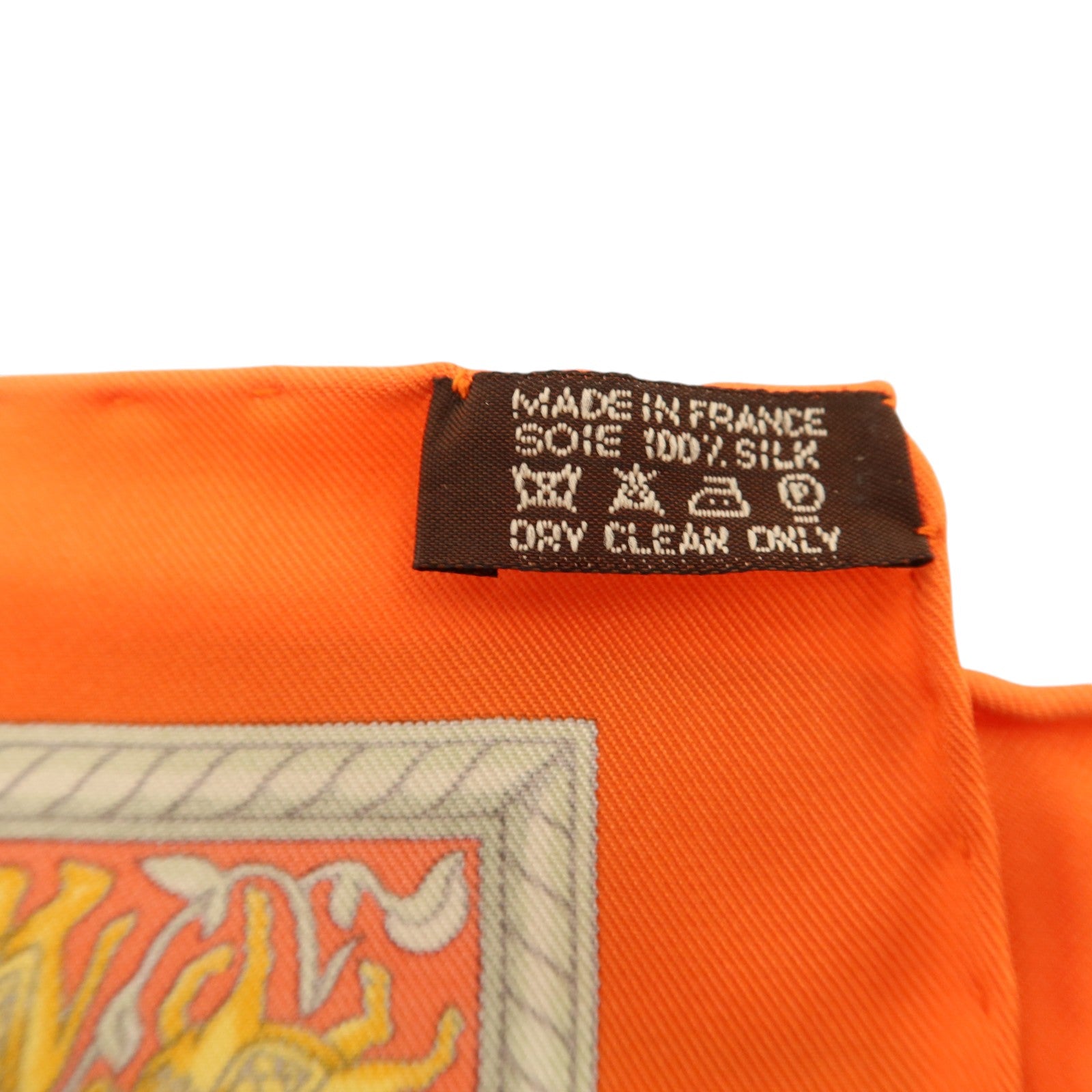 HERMES 絲質Scarf 90x90Scarf絲巾