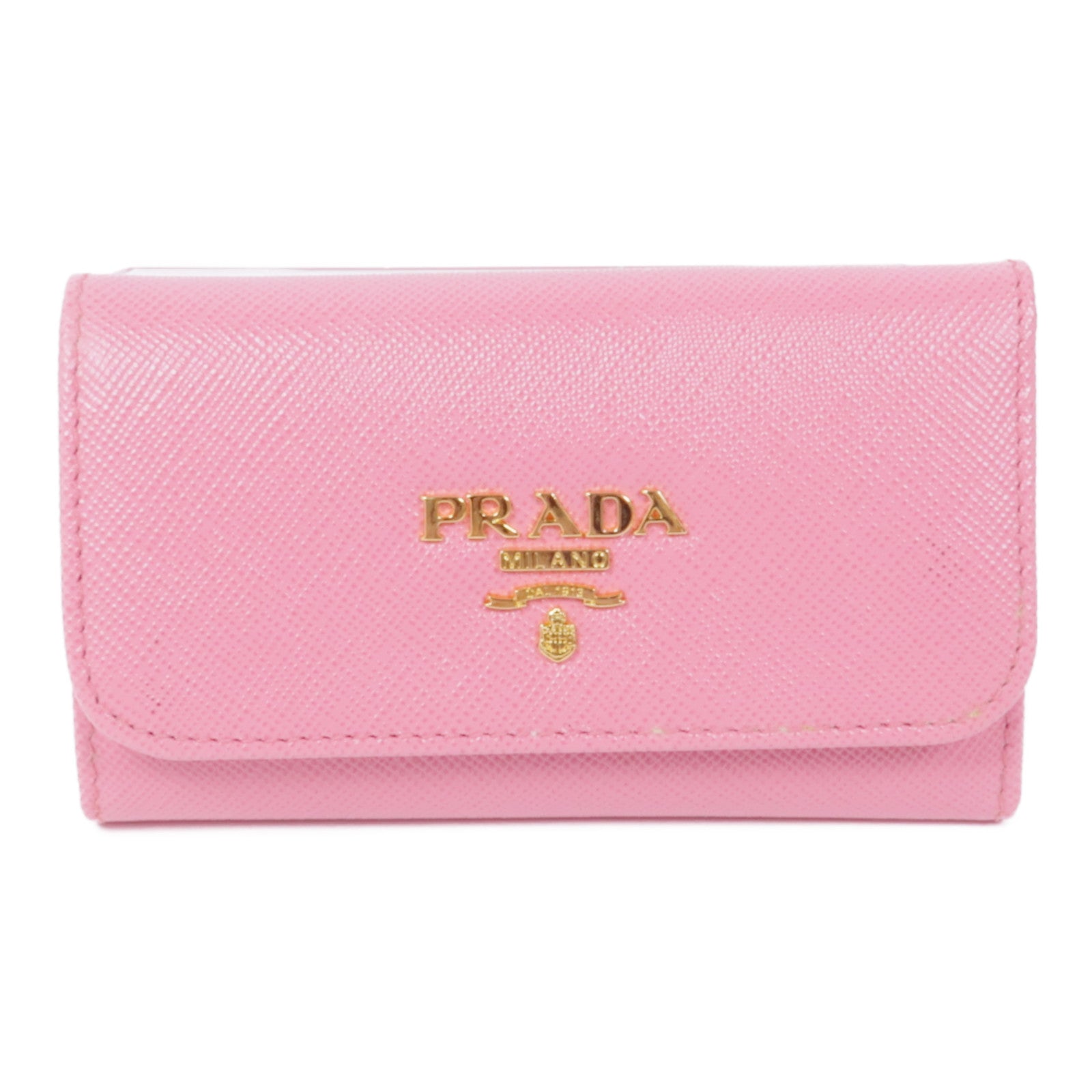 PRADA 牛皮皮革Key Case鎖匙包