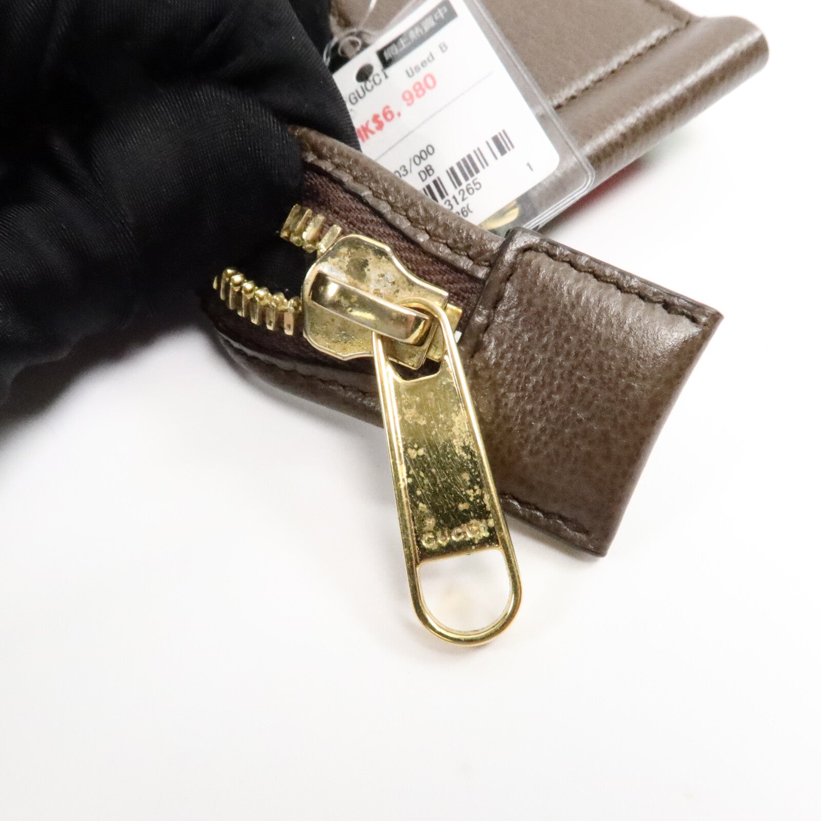 GUCCI 帆布Jumbo GG肩背袋