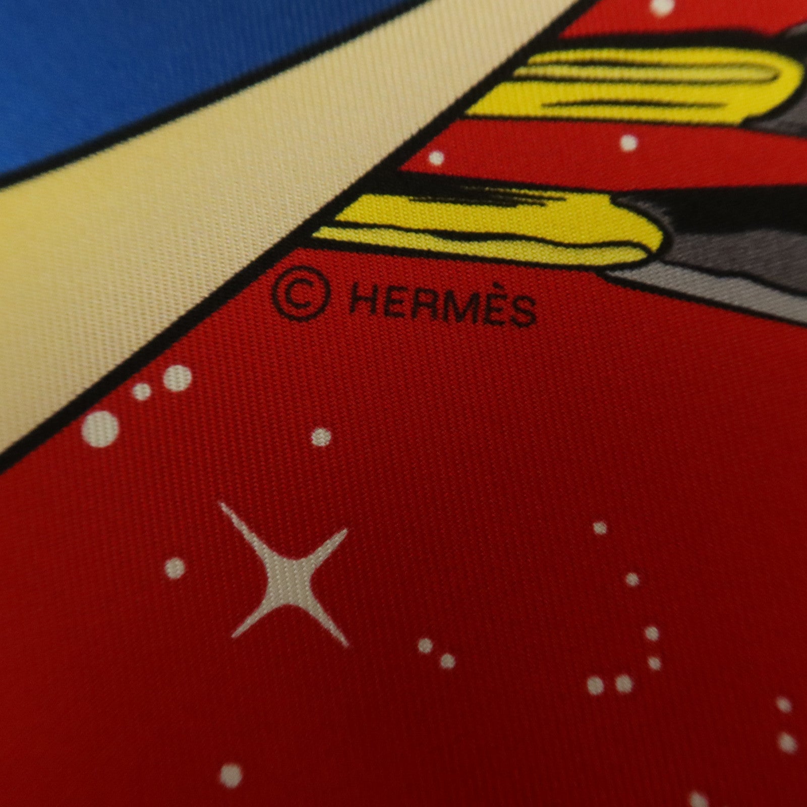 HERMES 絲質Scarf 90x90cm絲巾