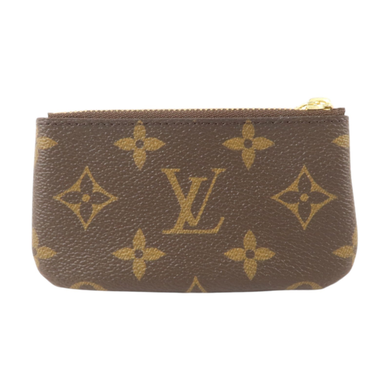 LOUIS VUITTON Monogram Key Pouch金扣鎖匙包