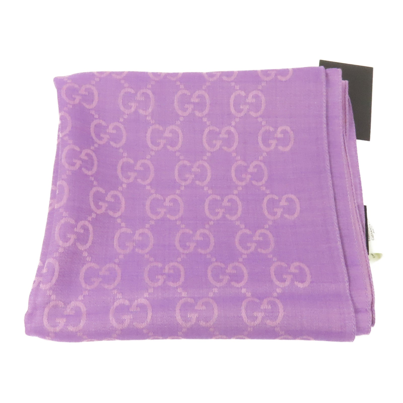 GUCCI 羊毛/絲質Scarf絲巾