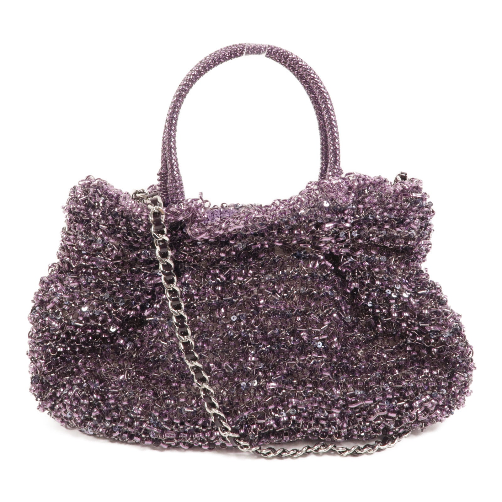 ANTEPRIMA 聚酯纖維Shoulder Bag手挽肩背兩用袋