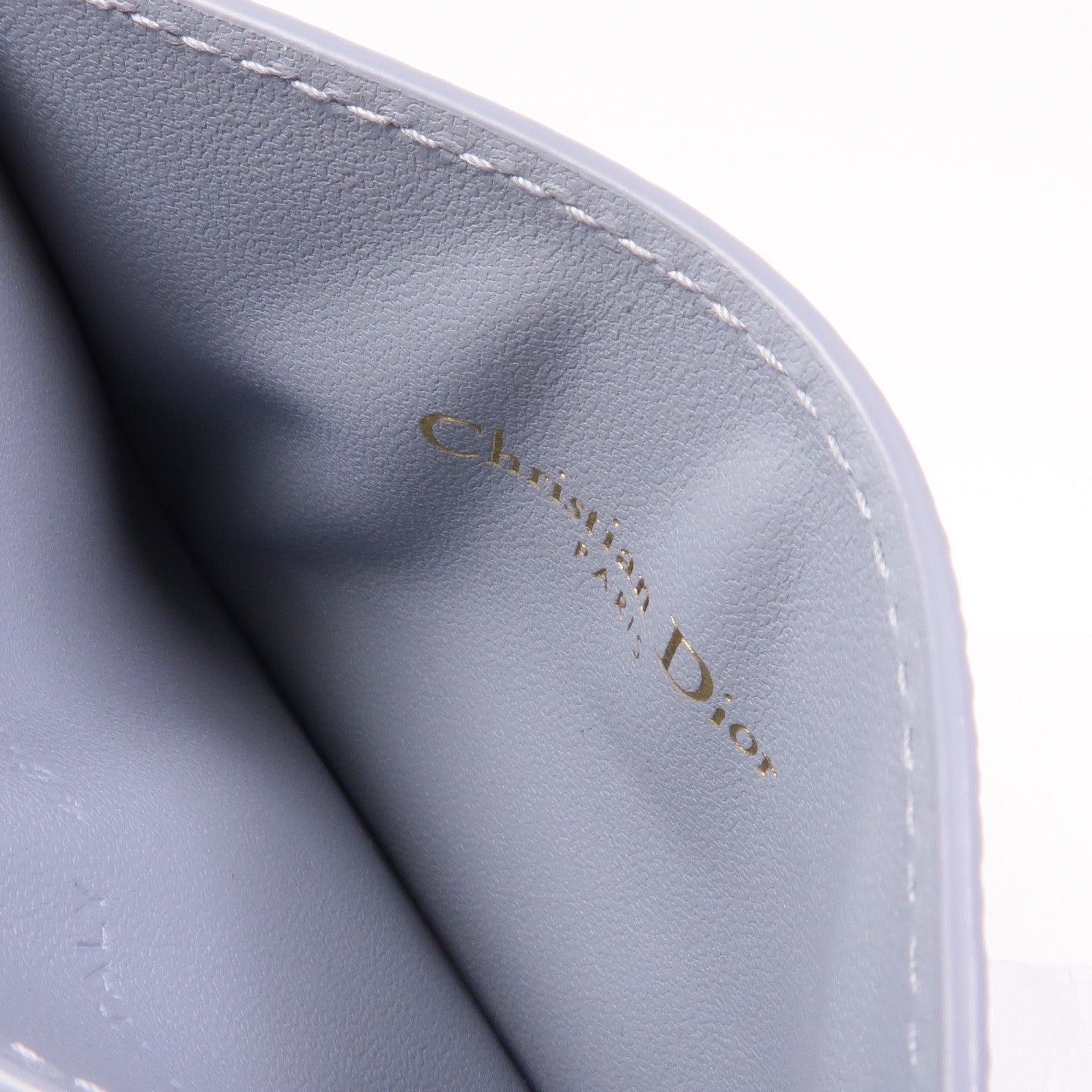 Dior 牛皮皮革Card Case金扣卡片套