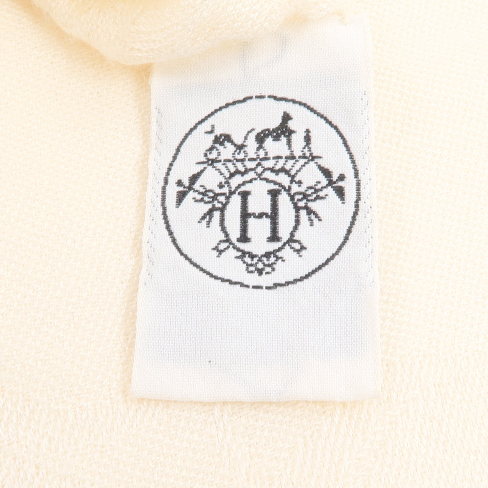 HERMES 【激減優惠】羊絨/絲質New Libris Stole 75x210cm圍巾