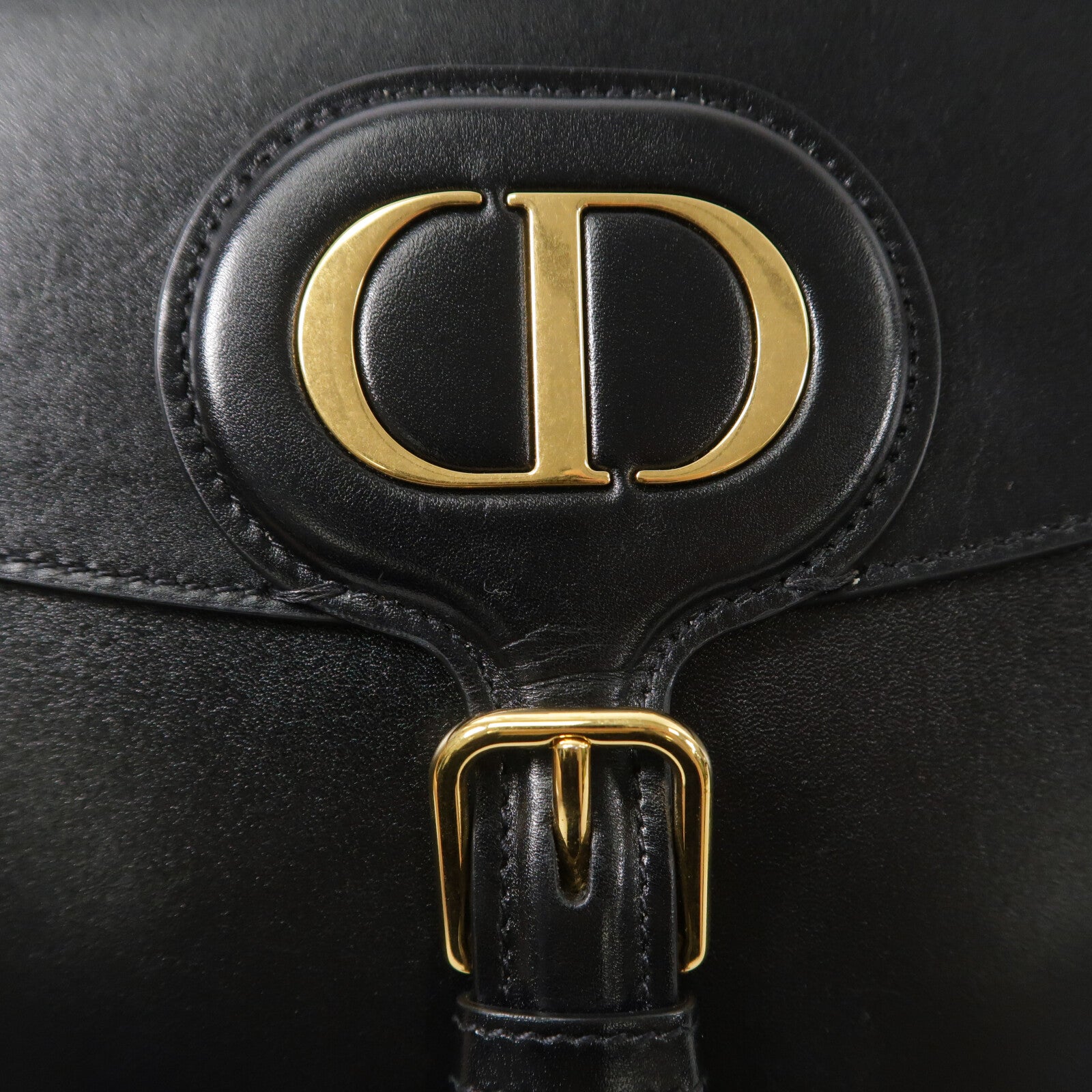 Dior 牛皮皮革Bobby Large肩背袋