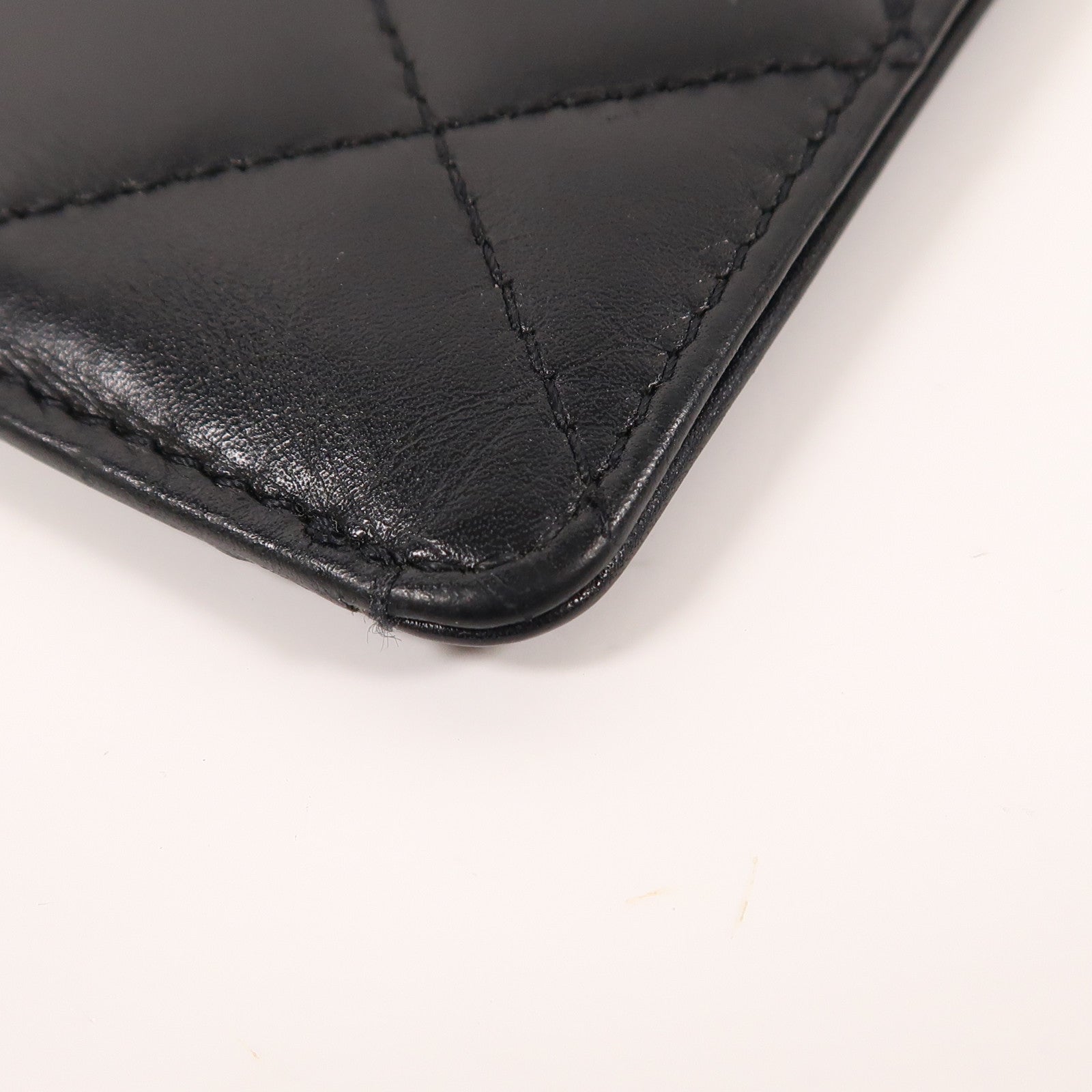 CHANEL 羊皮皮革Card Case卡片套
