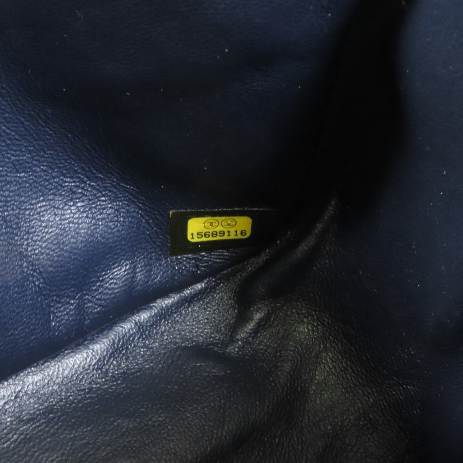 CHANEL 牛皮皮革2.55 Medium鏈帶肩背袋