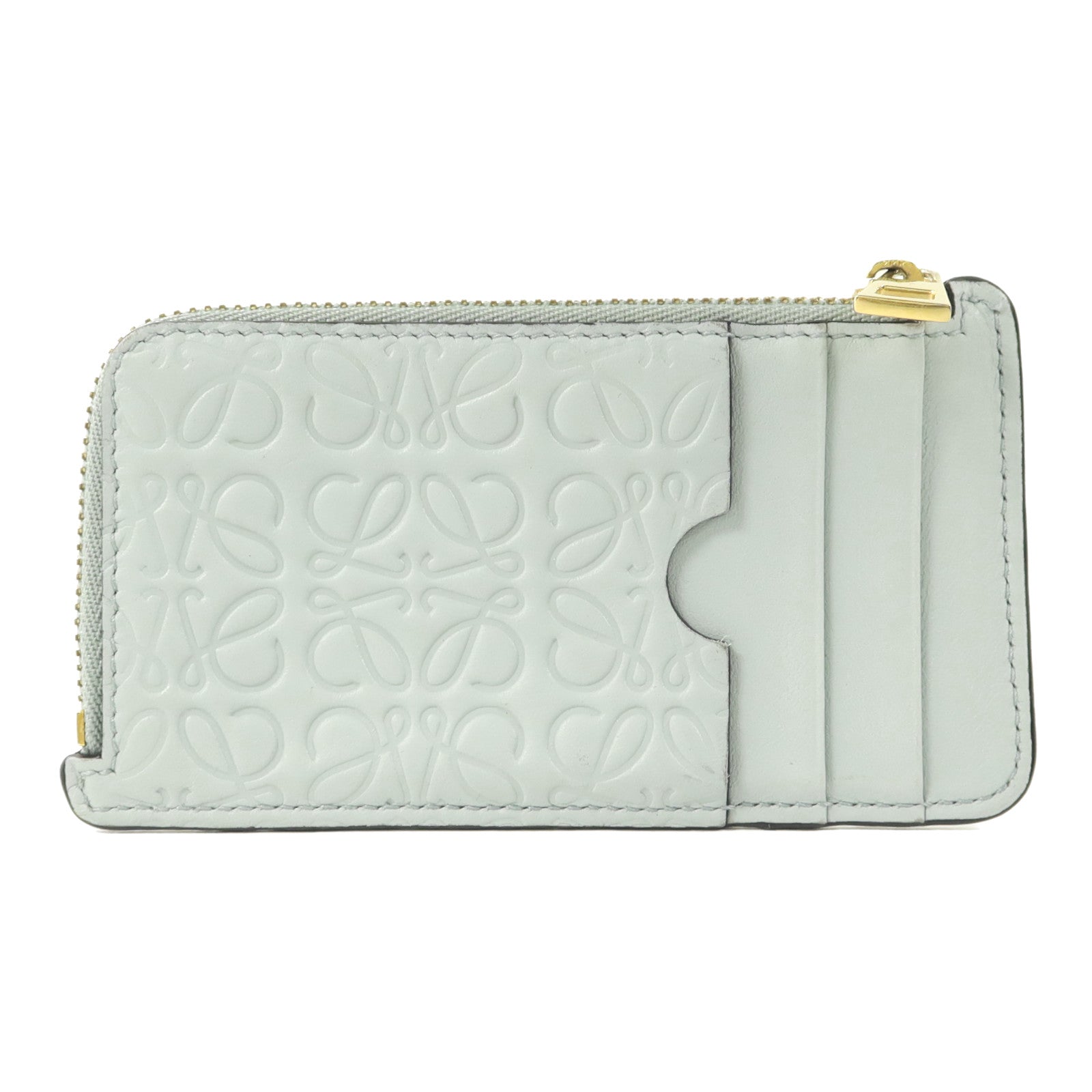 LOEWE 【激減優惠】牛皮皮革Card Case卡片套