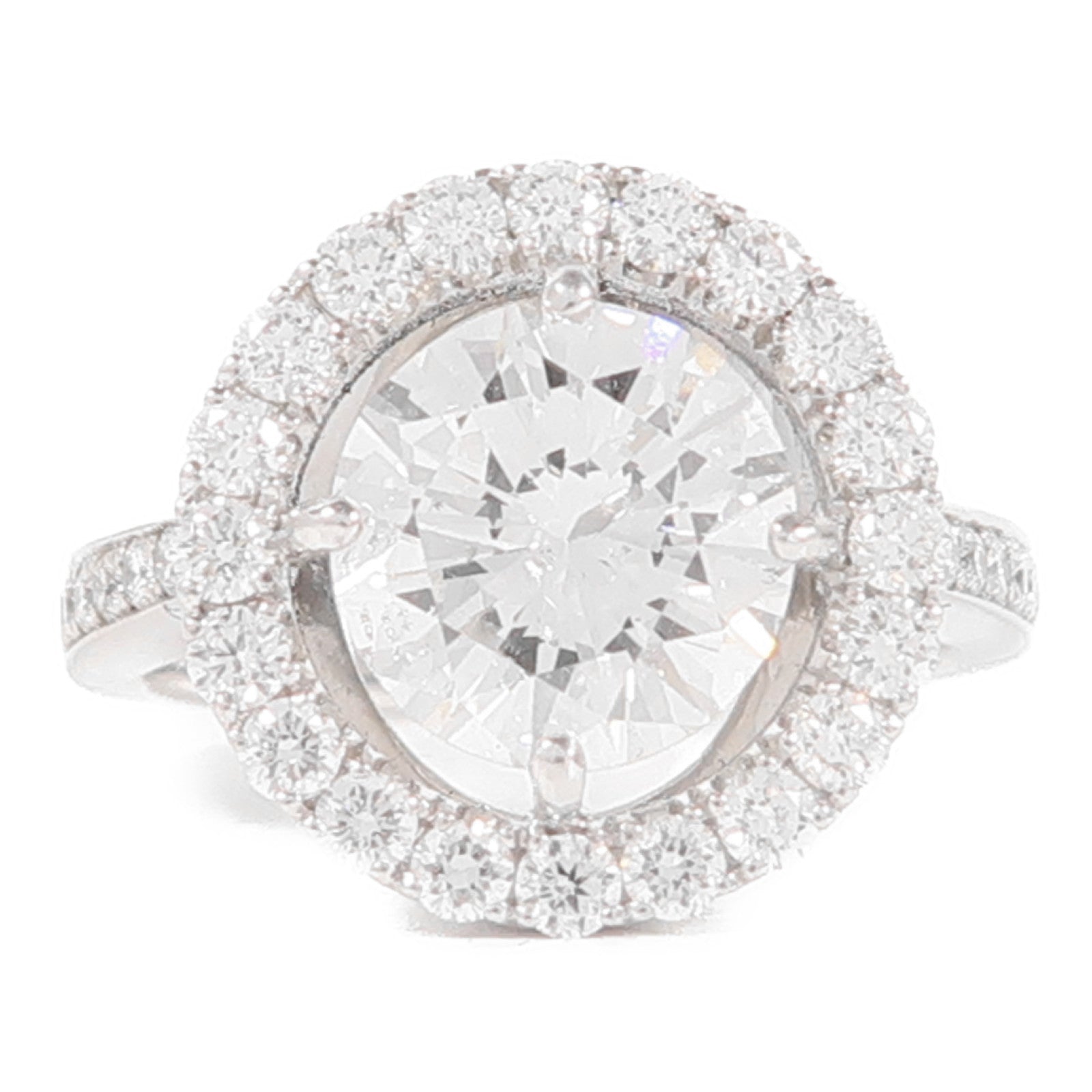 JEWELRY 【激減優惠】18K白金Diamond Ring鑽石戒指