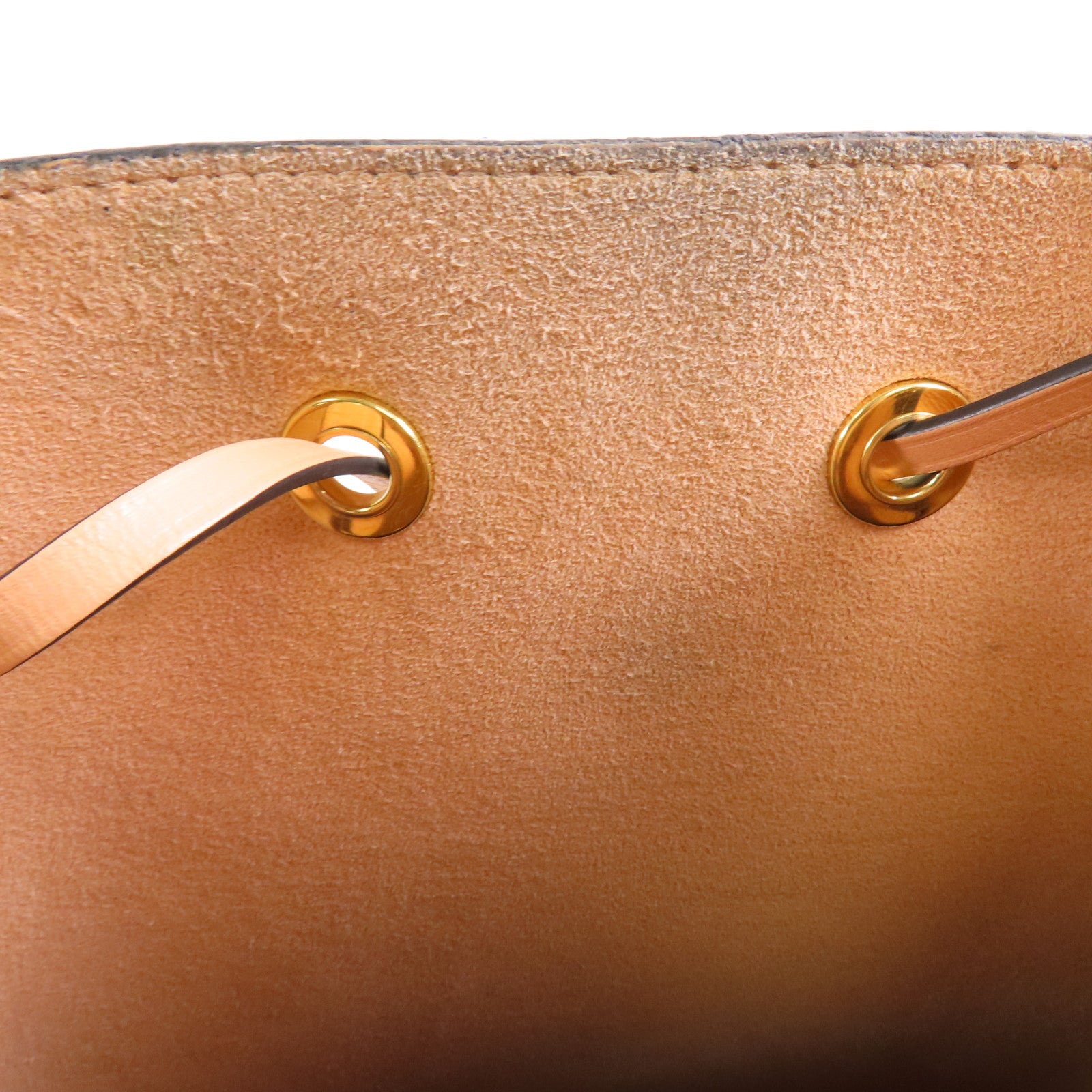 LOUIS VUITTON Damier NeoNoe MM金扣肩背袋