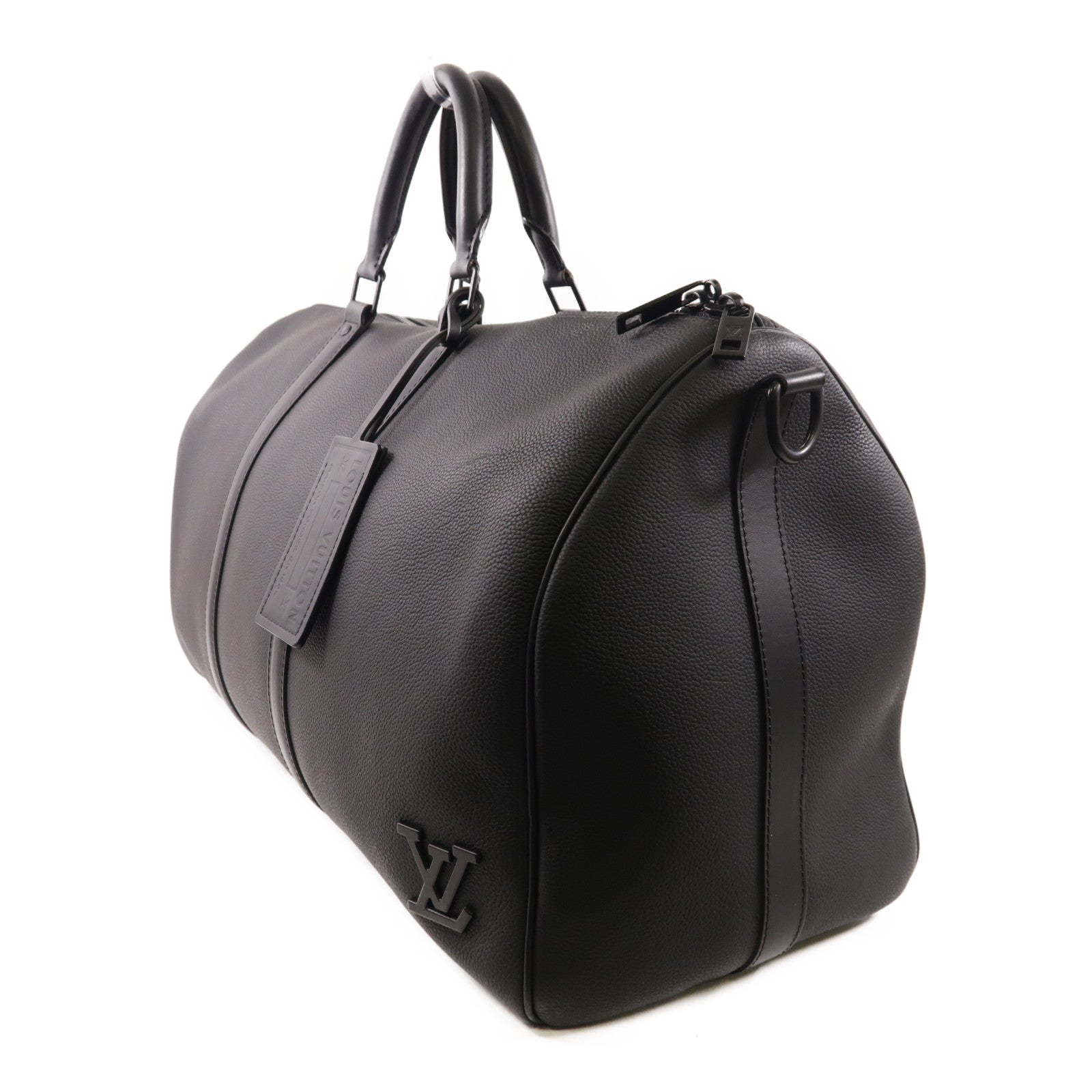 LOUIS VUITTON 牛皮皮革Keepall Bandouliere 50手挽肩背兩用袋