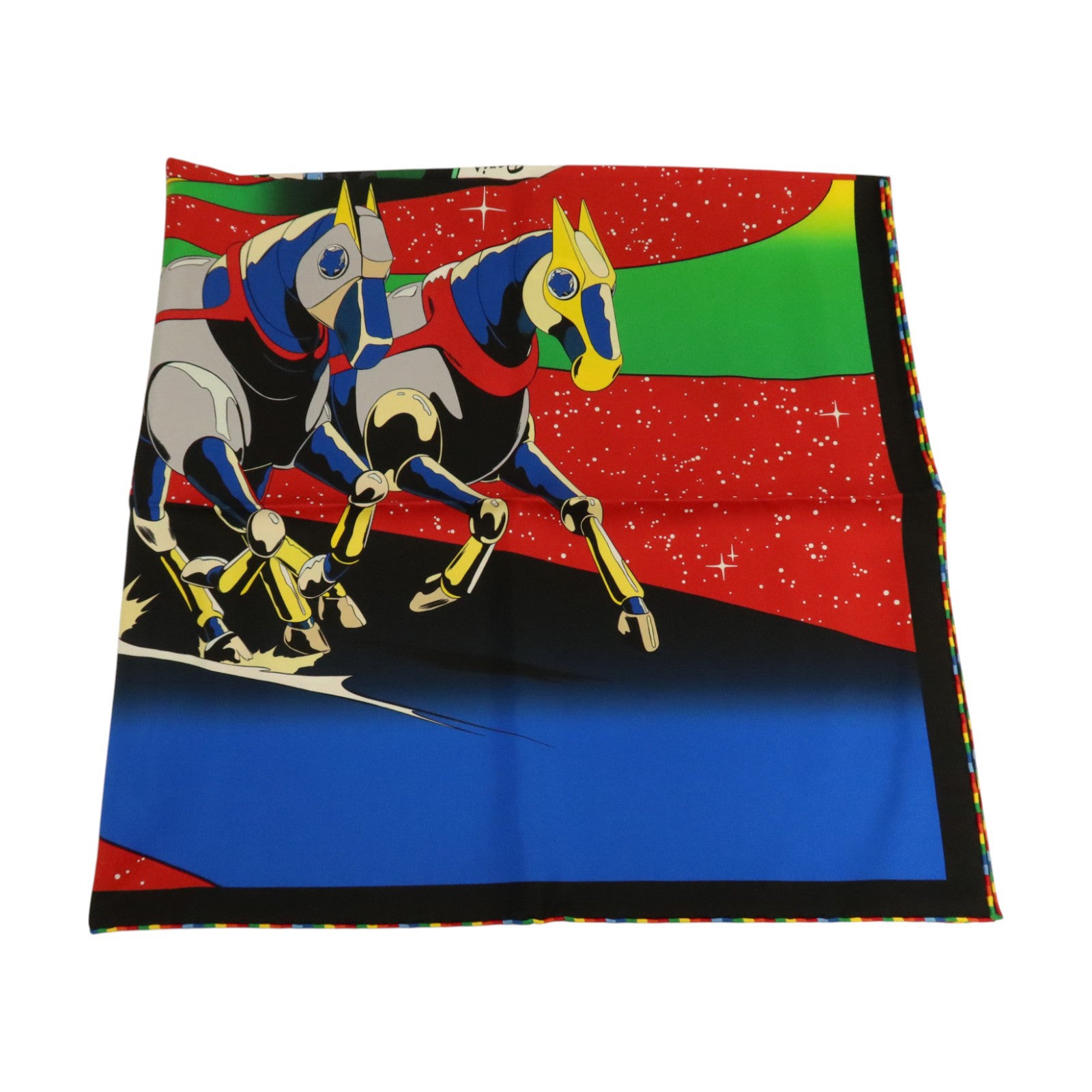 HERMES 絲質Scarf 90x90cm絲巾