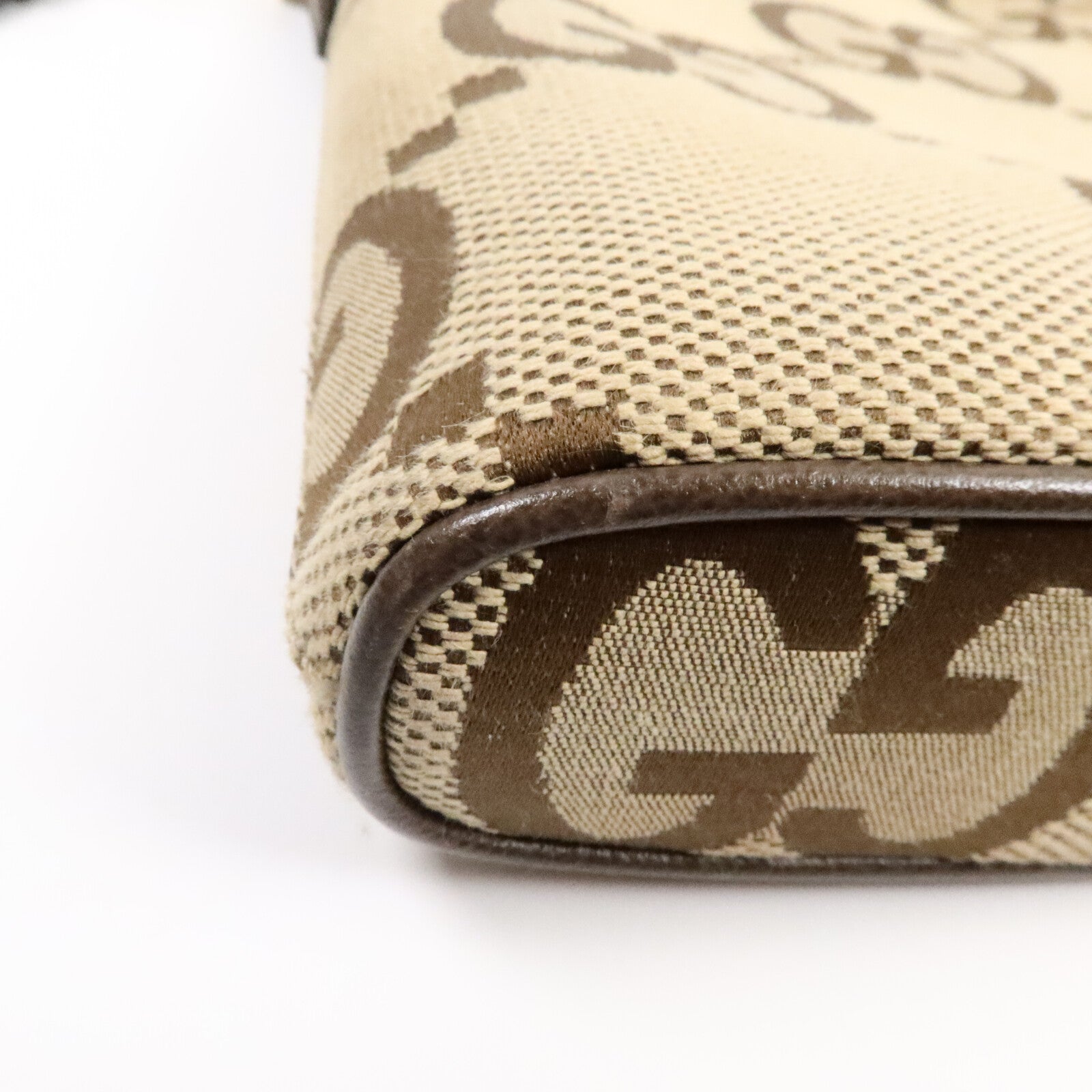 GUCCI 帆布Jumbo GG肩背袋