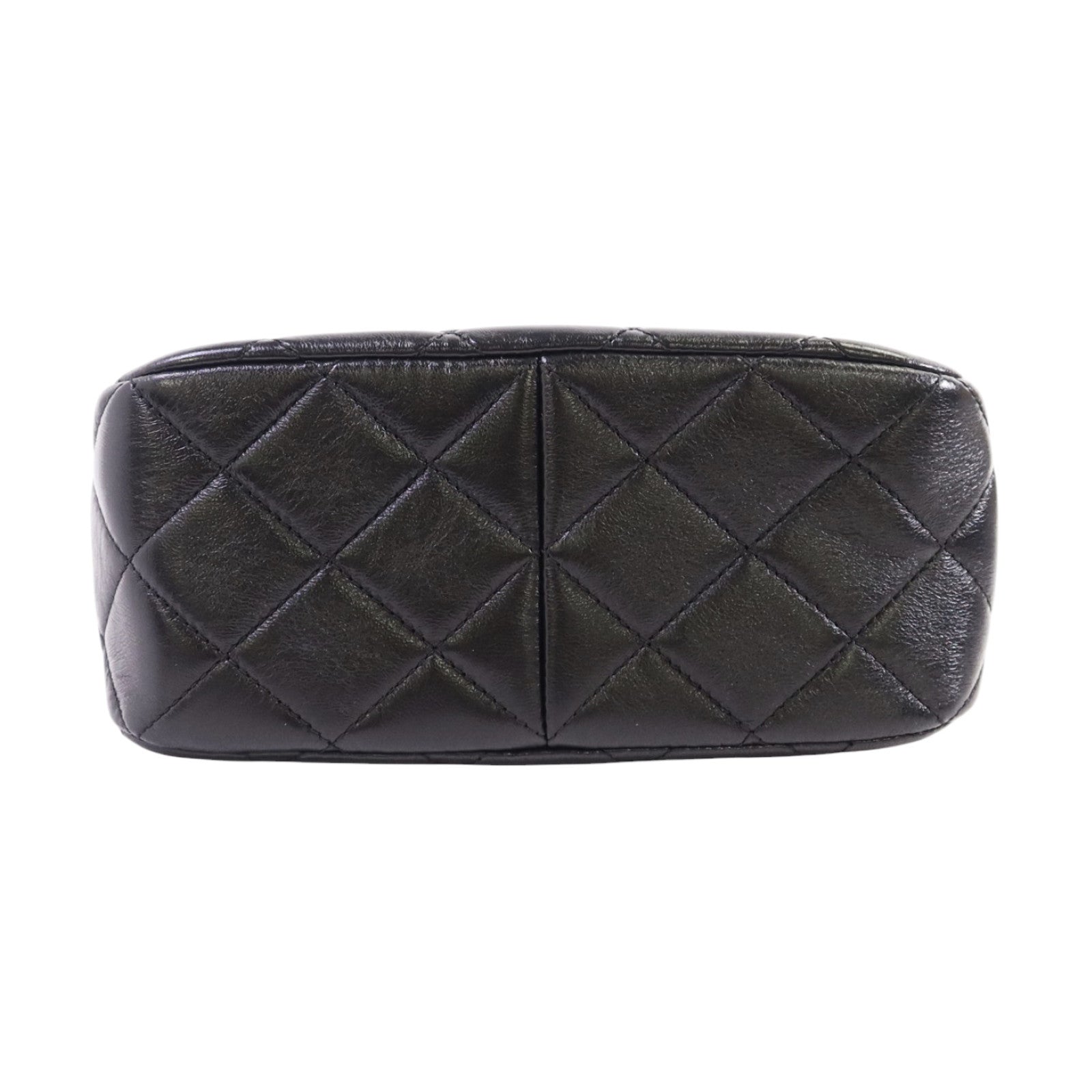 CHANEL 【激減優惠】羊皮皮革Hobo Bag金扣鏈帶肩背袋