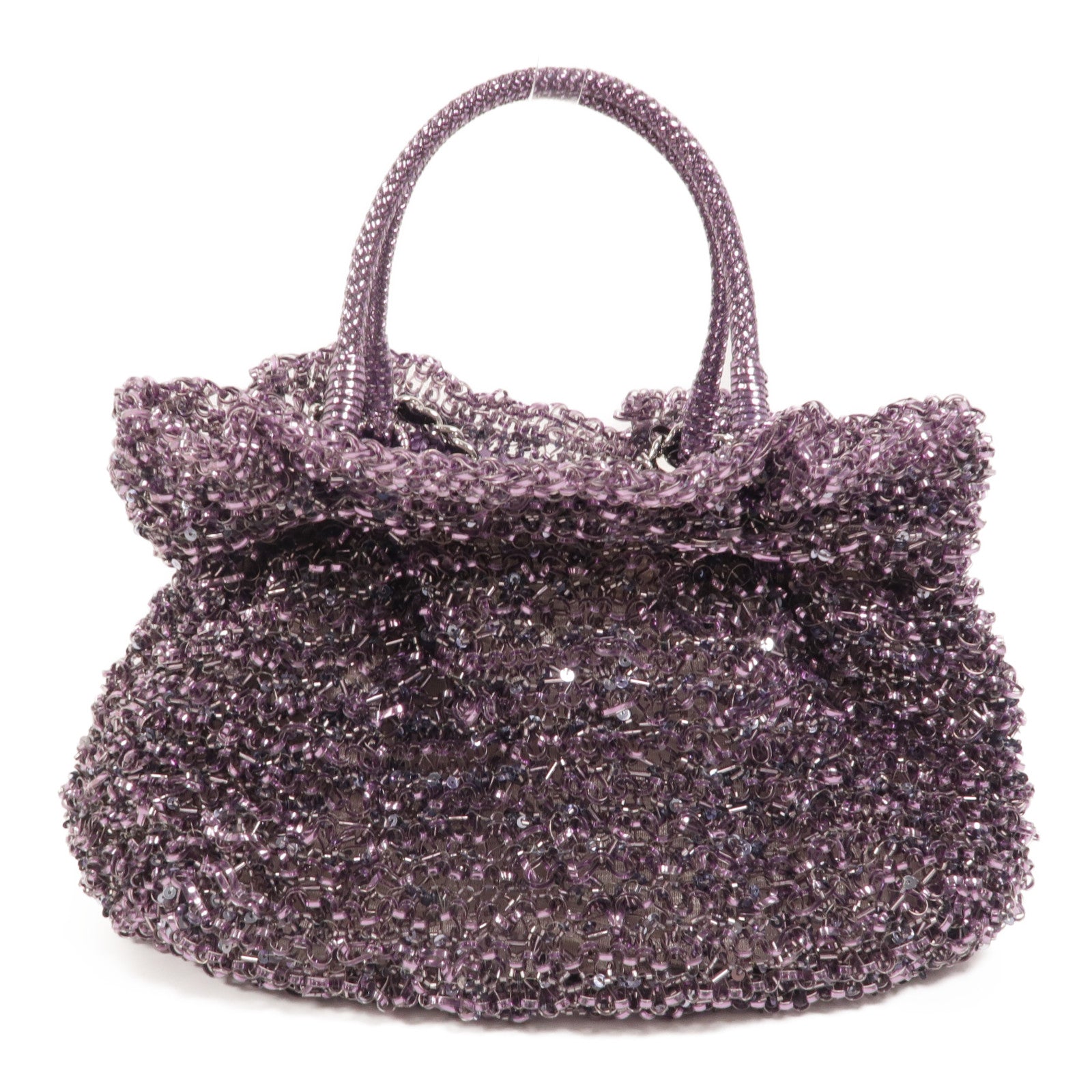 ANTEPRIMA 聚酯纖維Shoulder Bag手挽肩背兩用袋
