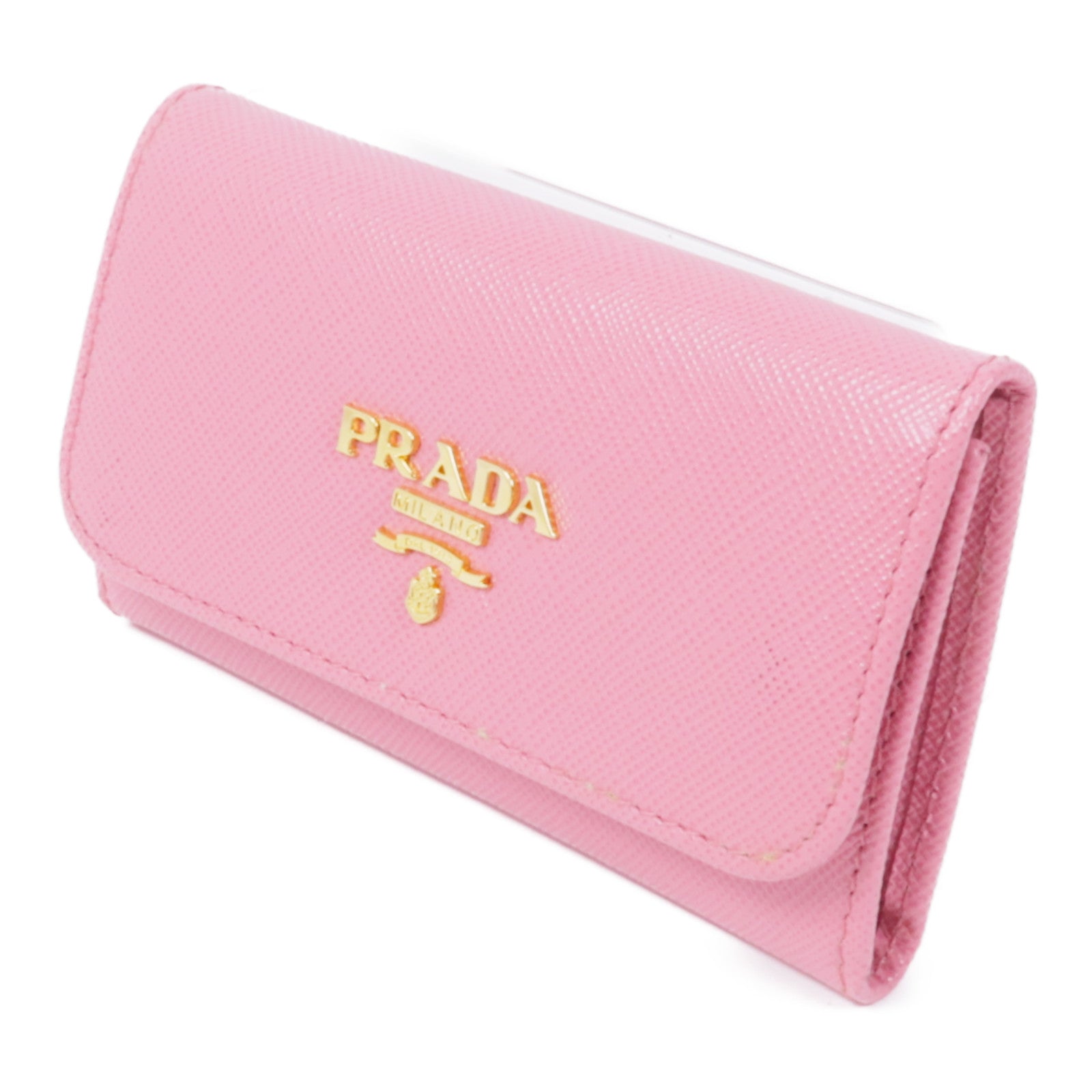 PRADA 牛皮皮革Key Case鎖匙包