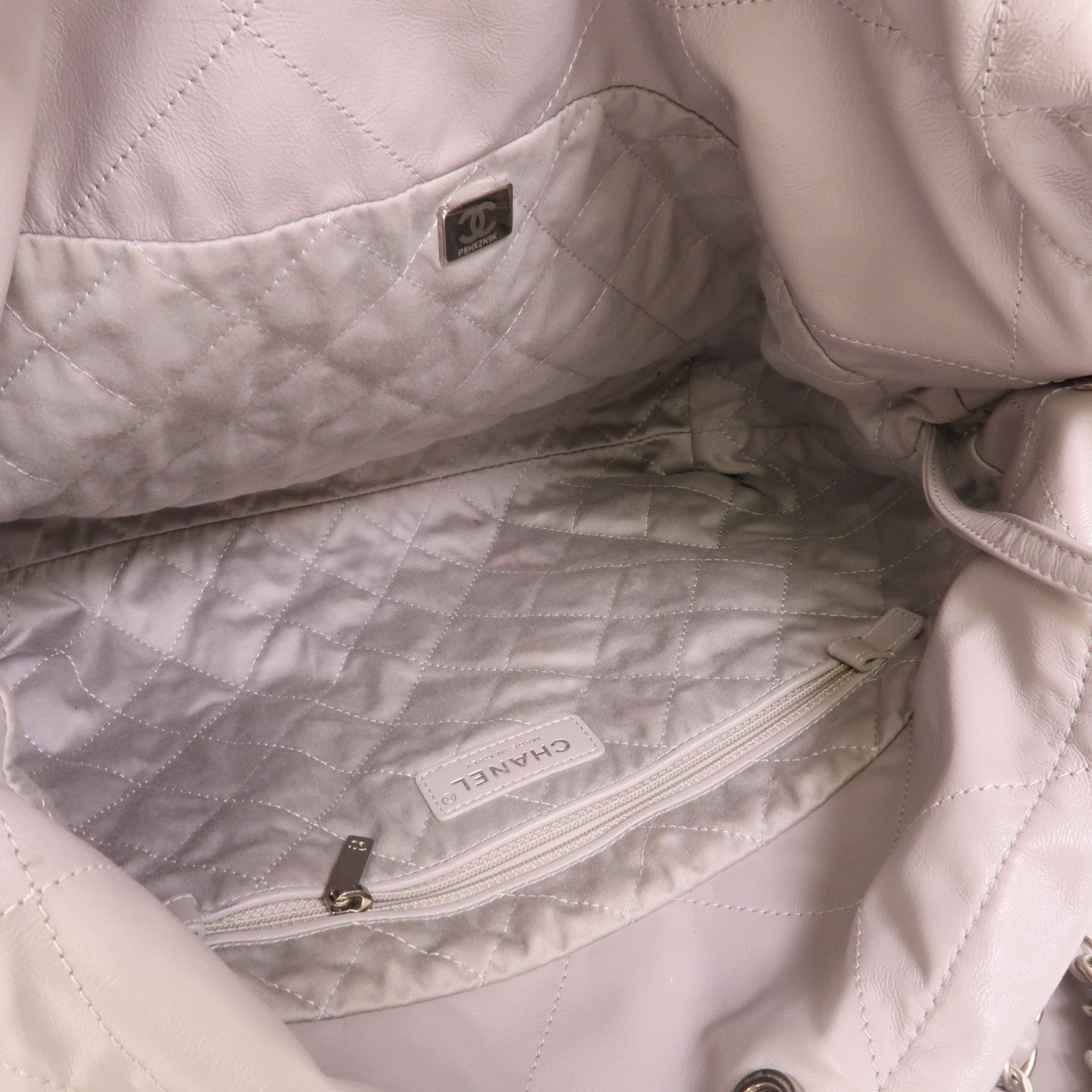 CHANEL 羊皮皮革Chanel 22 Small鏈帶肩背袋