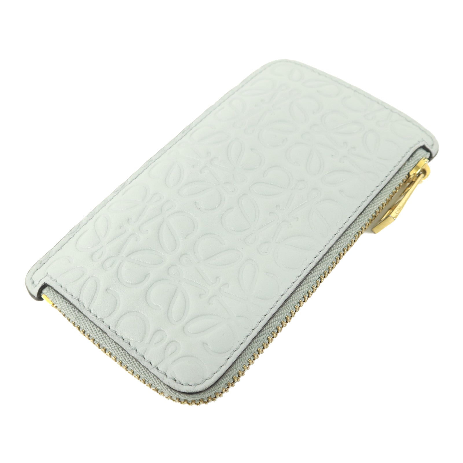 LOEWE 【激減優惠】牛皮皮革Card Case卡片套