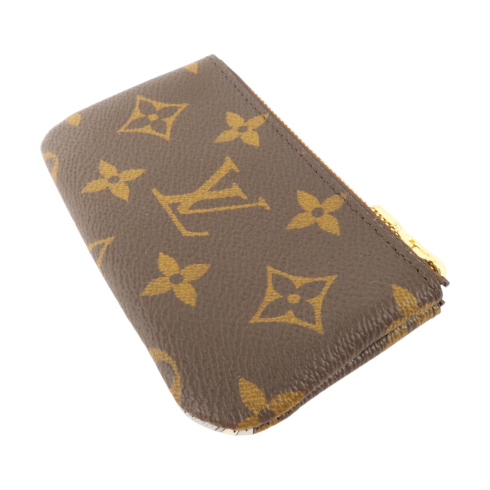 LOUIS VUITTON Monogram Key Pouch金扣鎖匙包