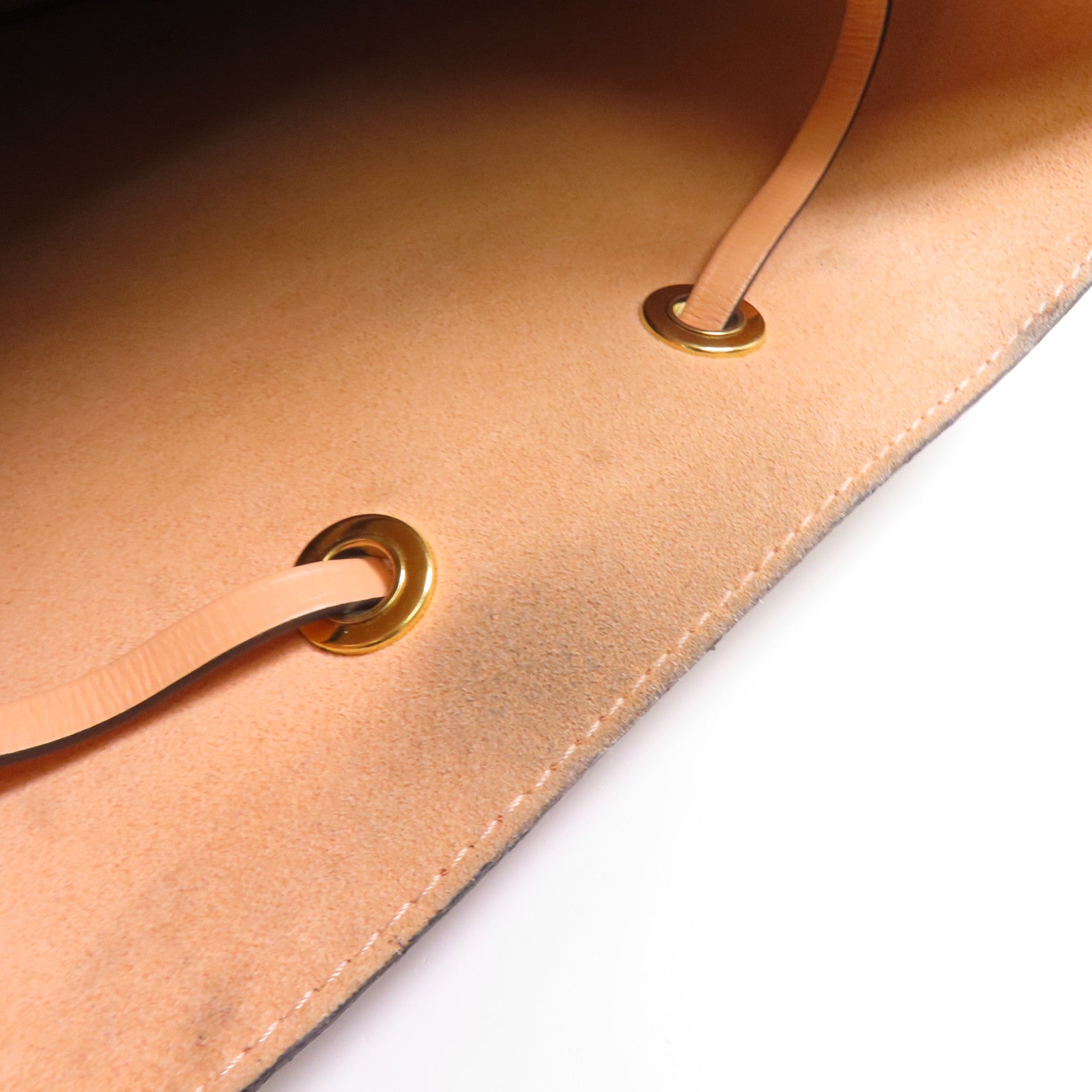 LOUIS VUITTON Damier NeoNoe MM金扣肩背袋