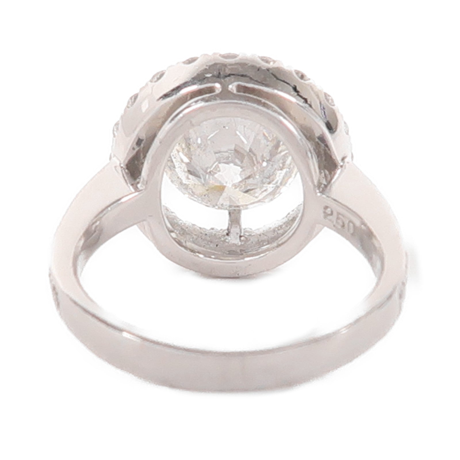 JEWELRY 【激減優惠】18K白金Diamond Ring鑽石戒指