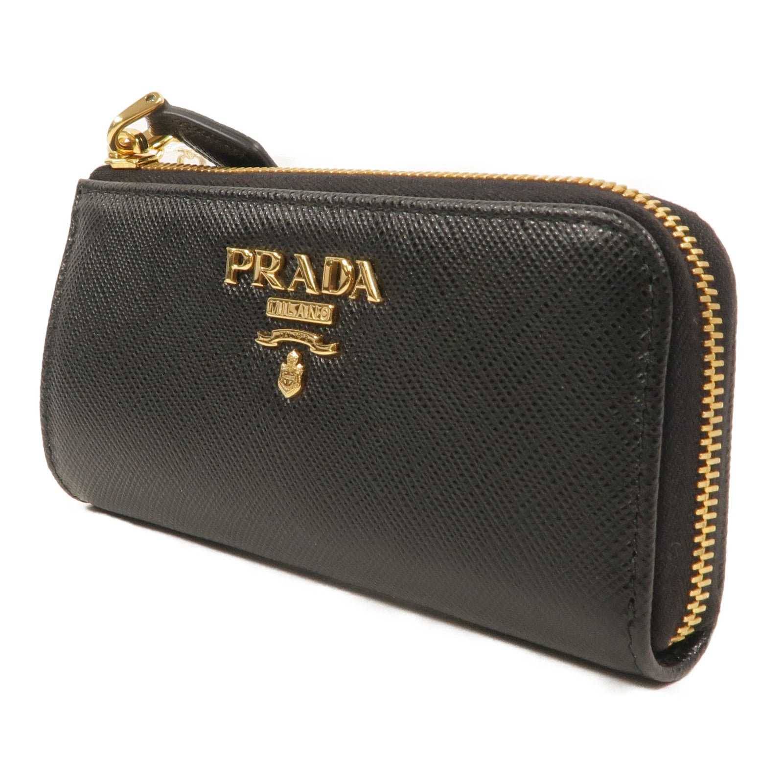 PRADA Saffiano皮革Coin case零錢包