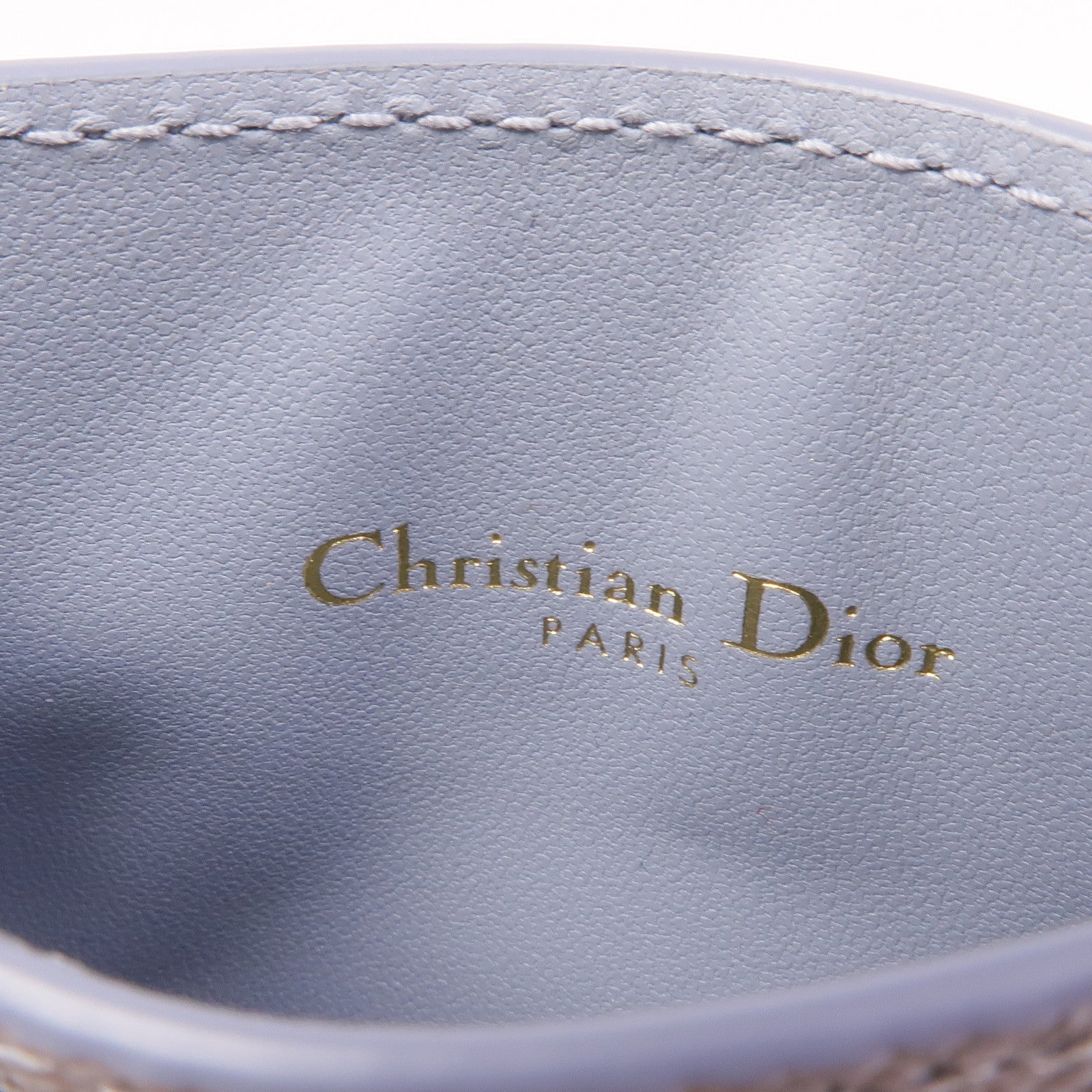 Dior 牛皮皮革Card Case金扣卡片套