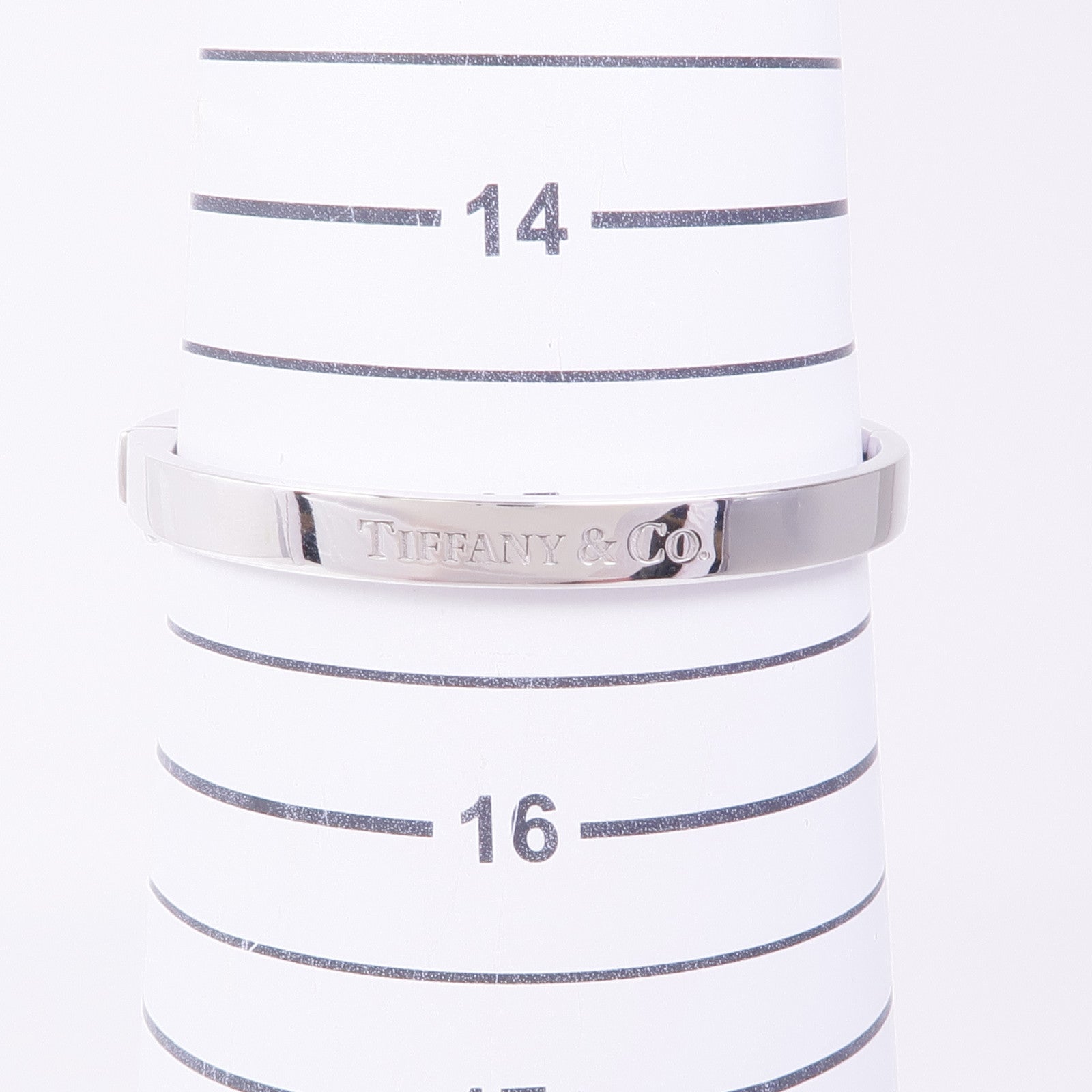 TIFFANY＆CO 18K白金Diamond Bracelet鑽石手鐲