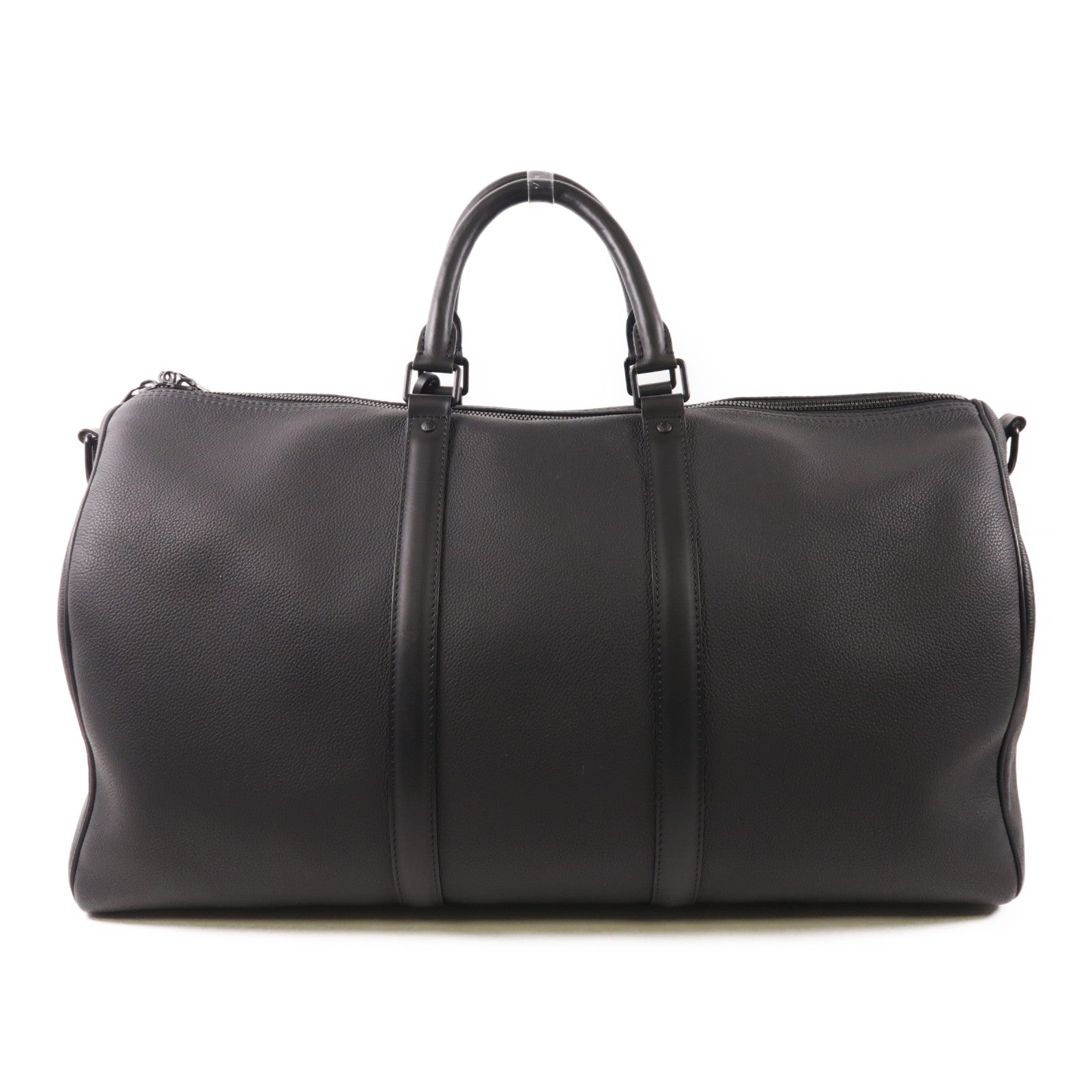 LOUIS VUITTON 牛皮皮革Keepall Bandouliere 50手挽肩背兩用袋