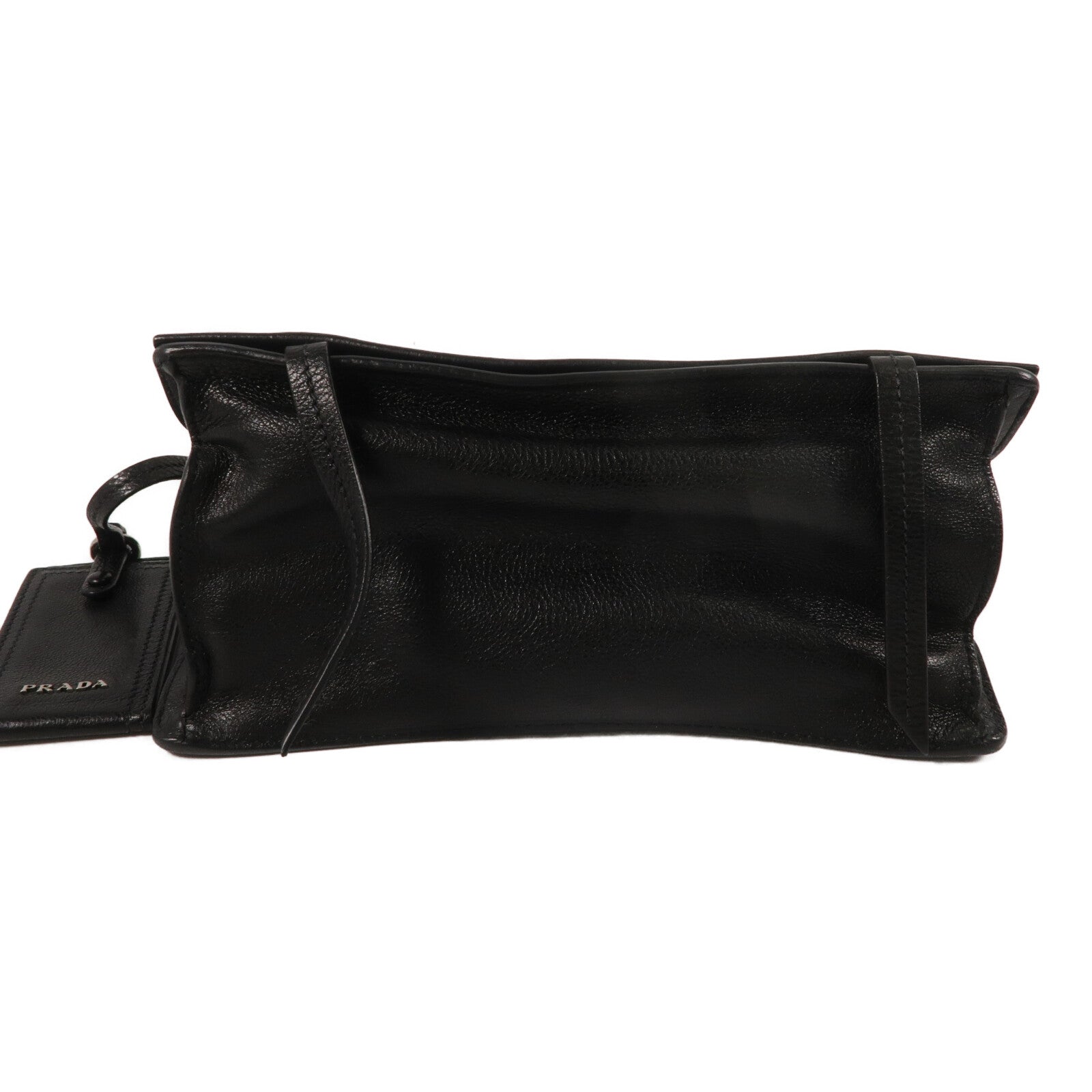 PRADA 牛皮皮革Shoulder Bag肩背袋