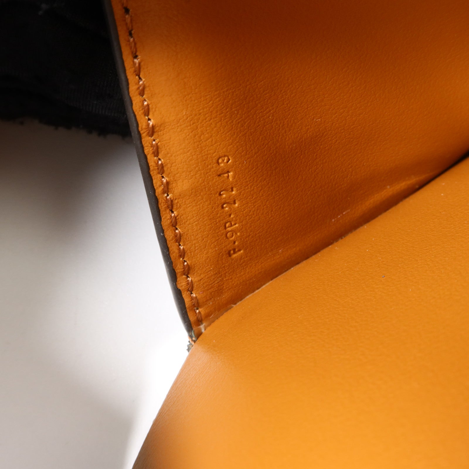 CELINE Triomphe塗層帆布Passport Case護照套