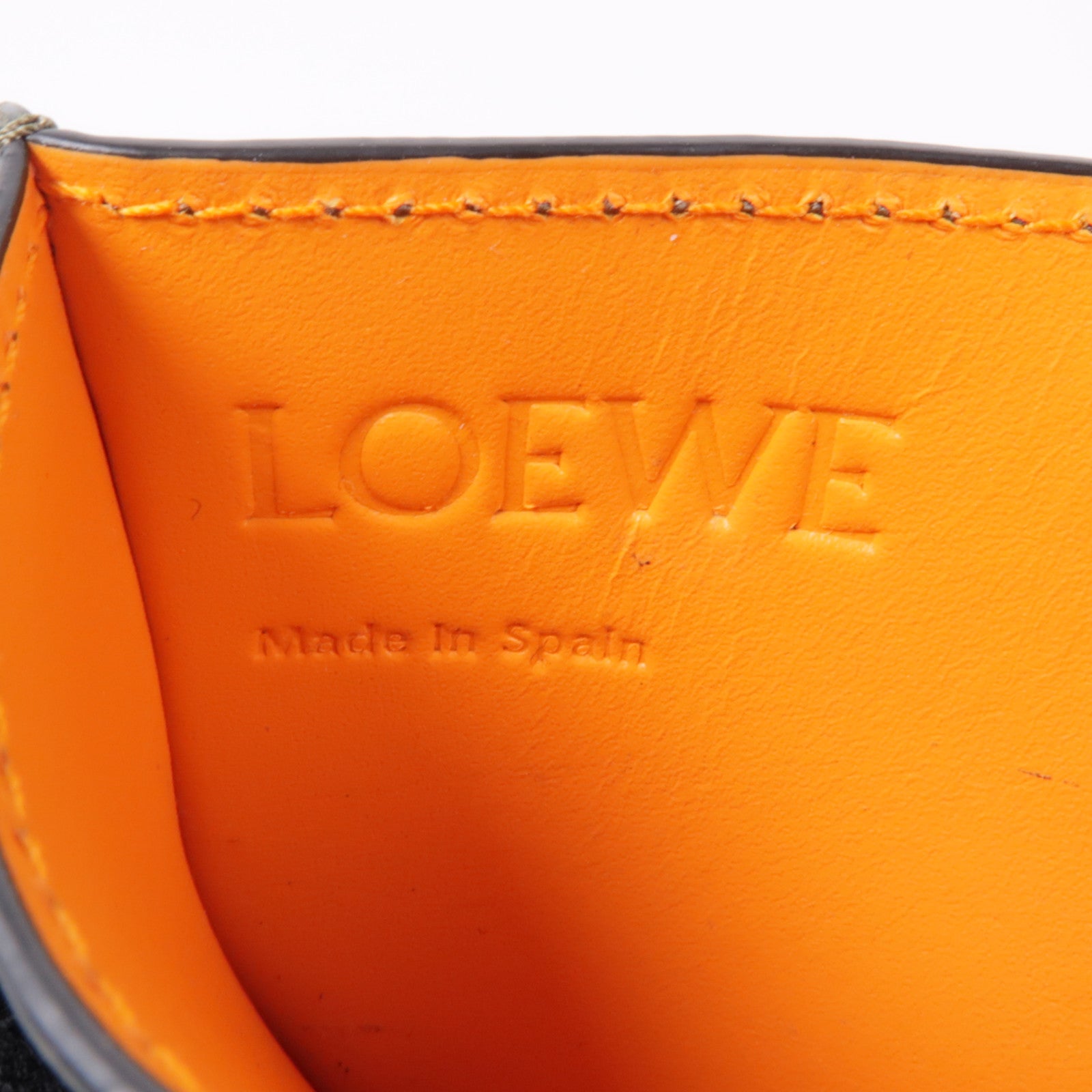 LOEWE 【激減優惠】牛皮皮革Card Holder卡片套